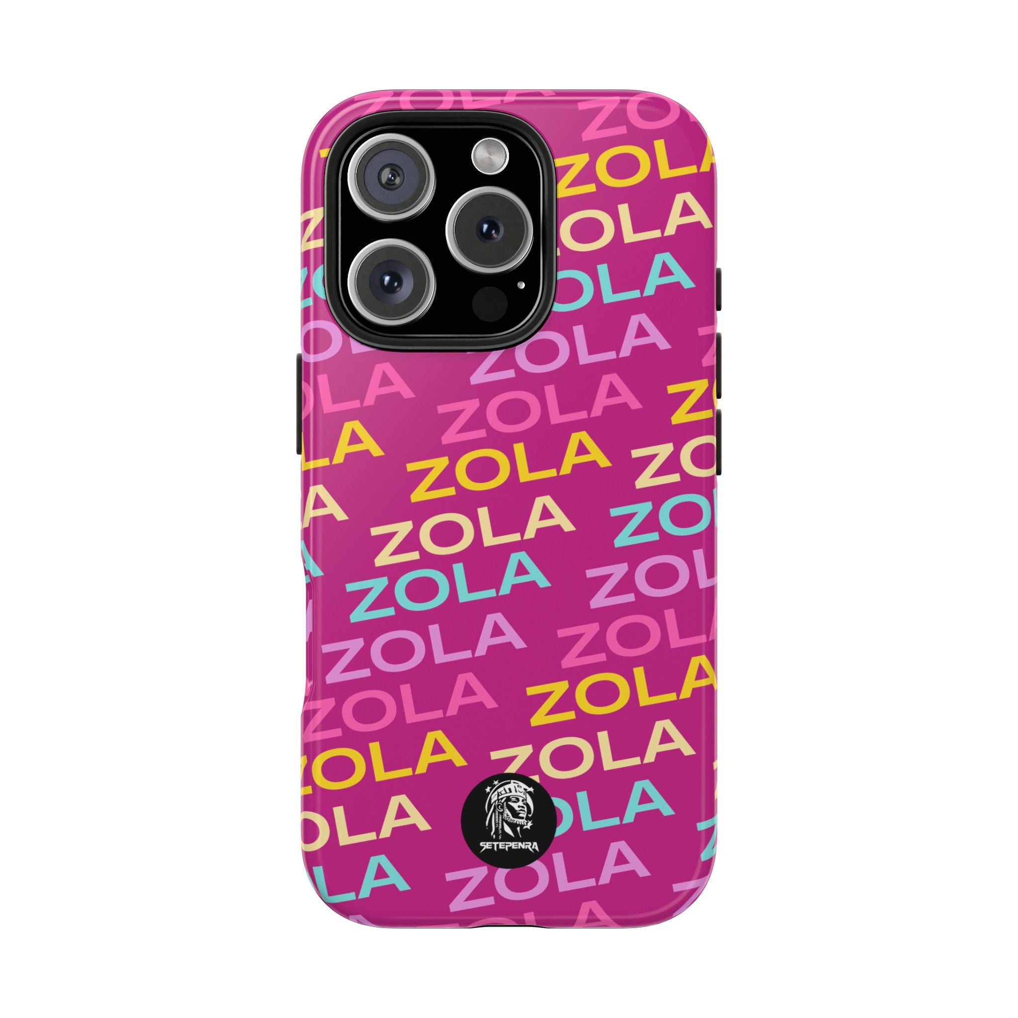 Zola Tough Phone Case (For iPhone, Galaxy & More) - Pink