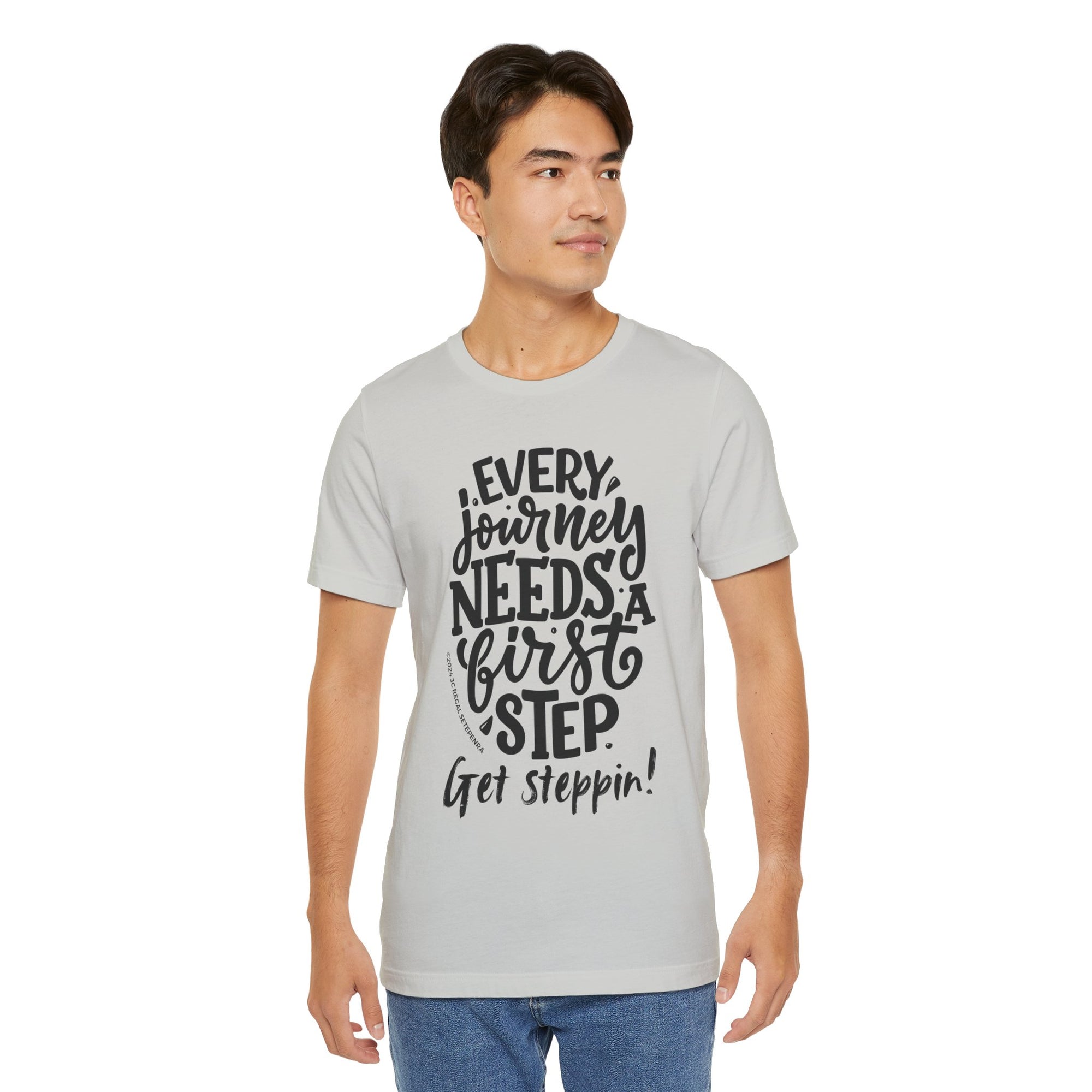 Get Steppin! Unisex Jersey Short Sleeve Tee
