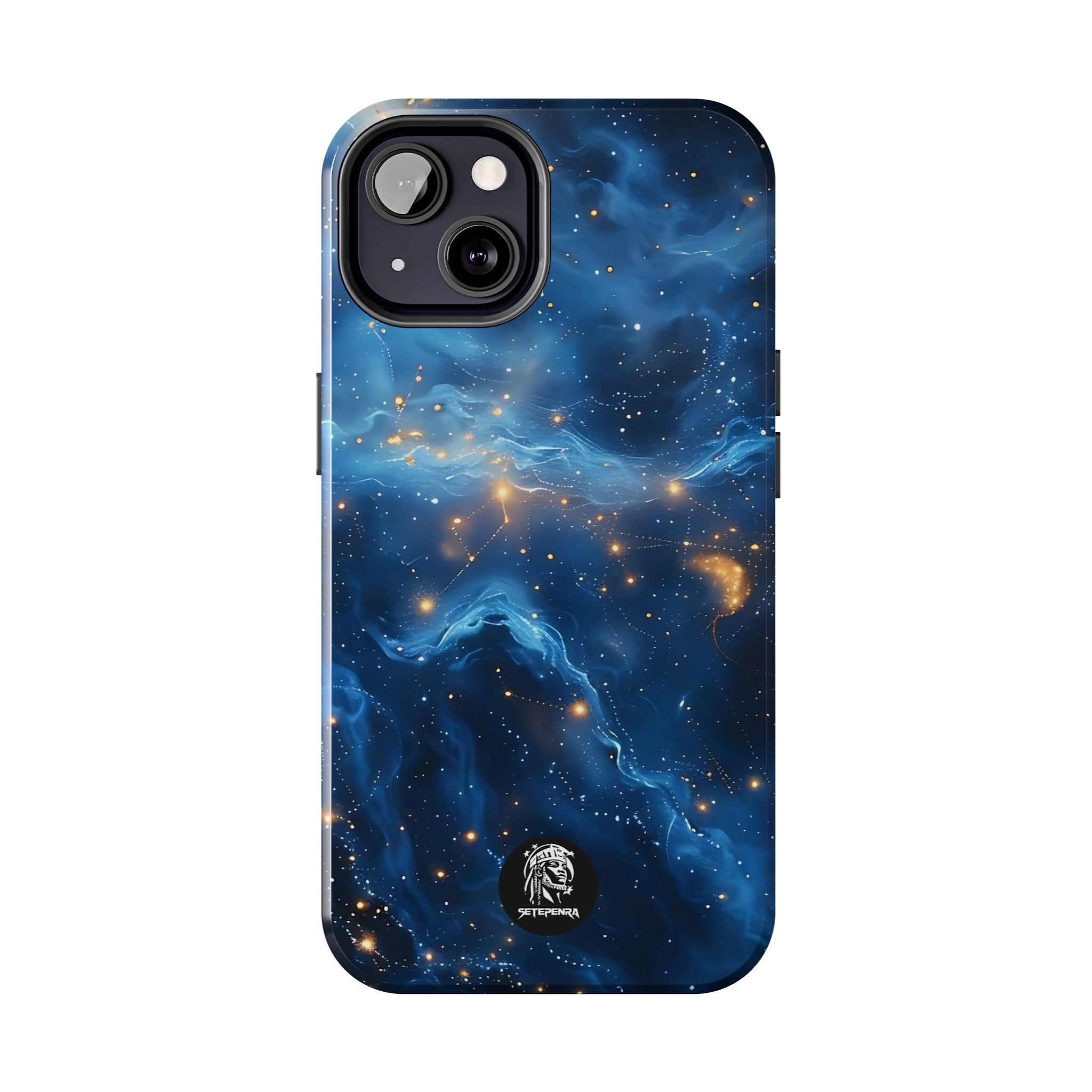 Blue Cosmos Tough Phone Case (For iPhone, Galaxy & More)