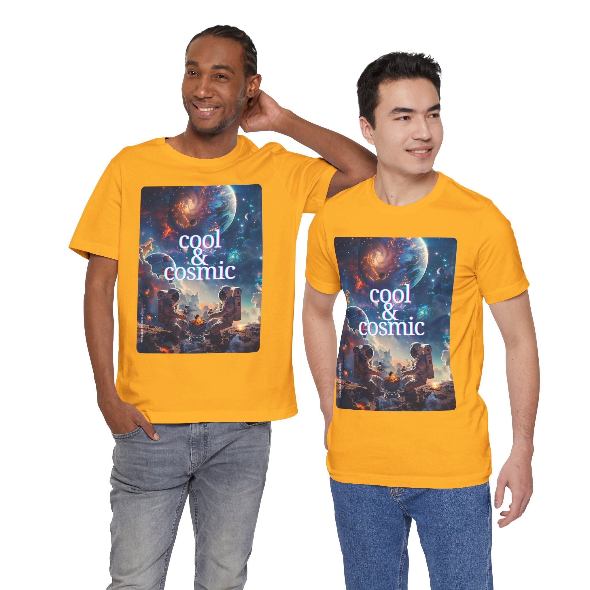 Cool & Cosmic Unisex Jersey Short Sleeve Tee
