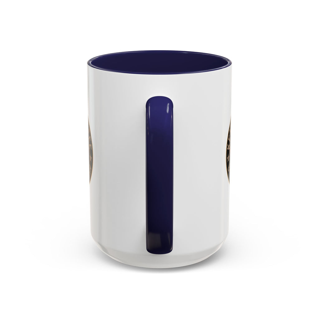 Kemet Koffee By Setepenra Accent Coffee Mug, 11oz, 15oz (Various Colors)
