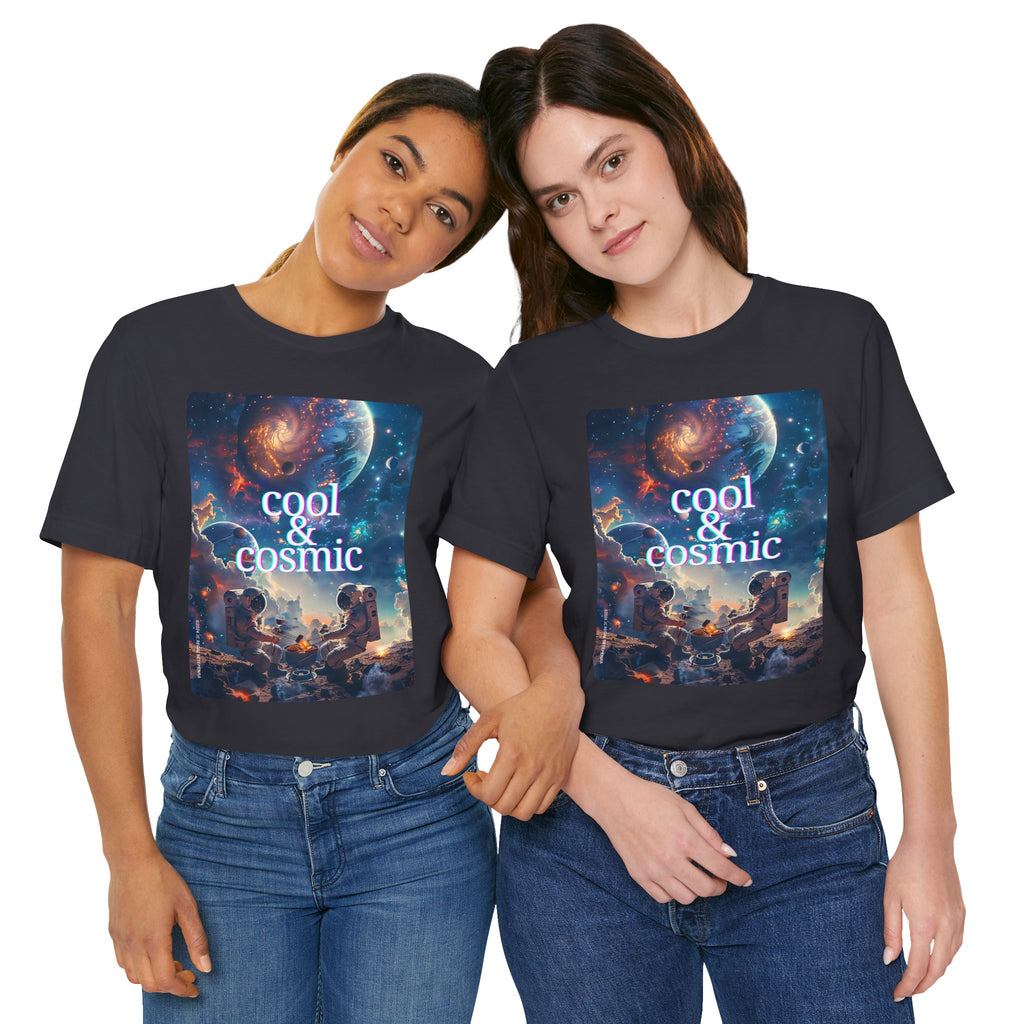 Cool & Cosmic Unisex Jersey Short Sleeve Tee