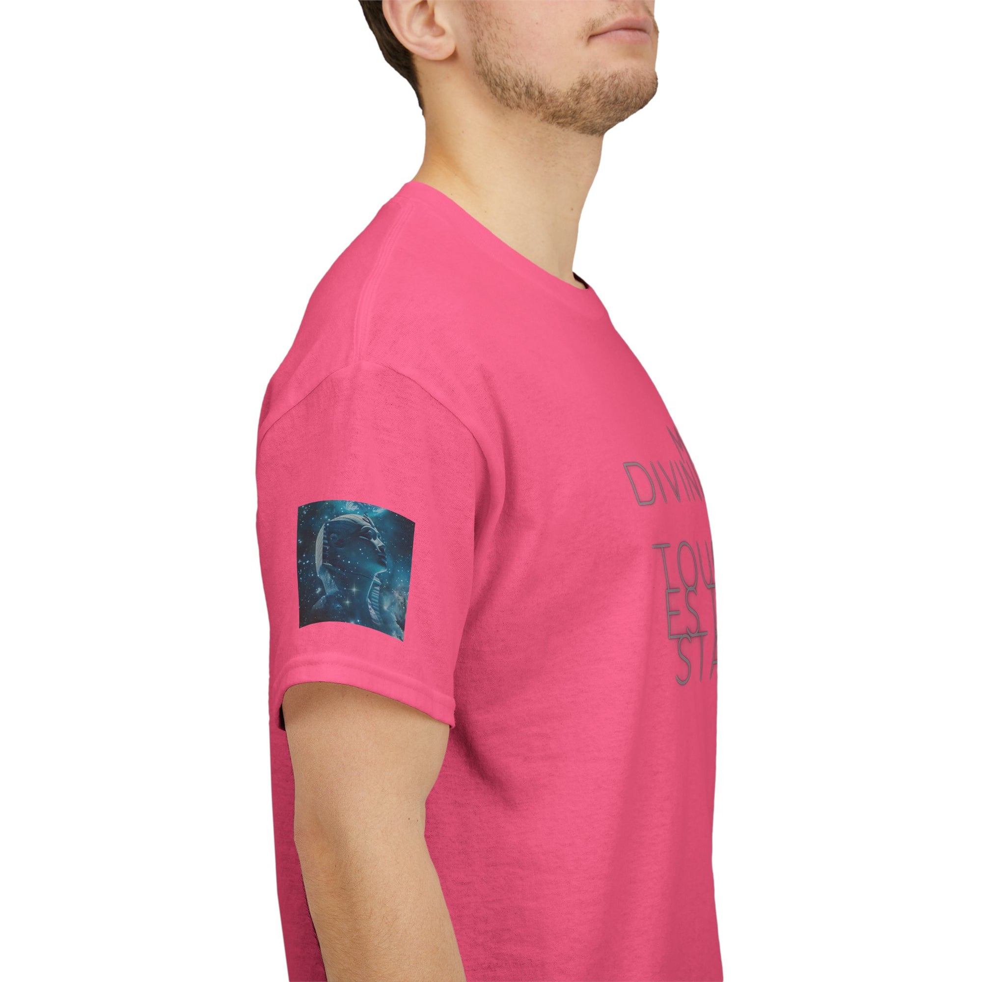 My Divinity Touches The Stars Unisex Heavy Cotton Tee