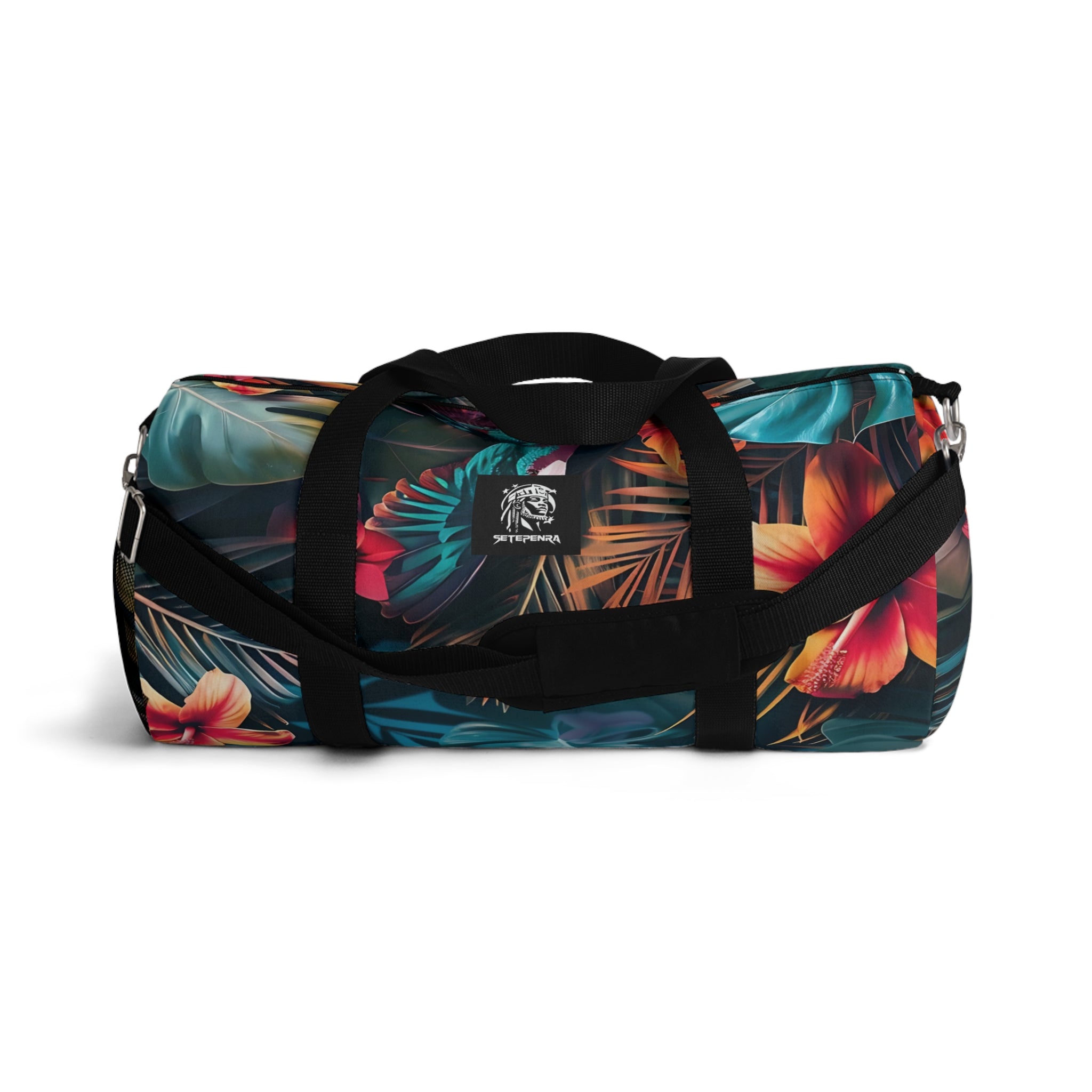 Tropican Retreat (Scene 4) Duffel Bag SETEPENRA Bags.