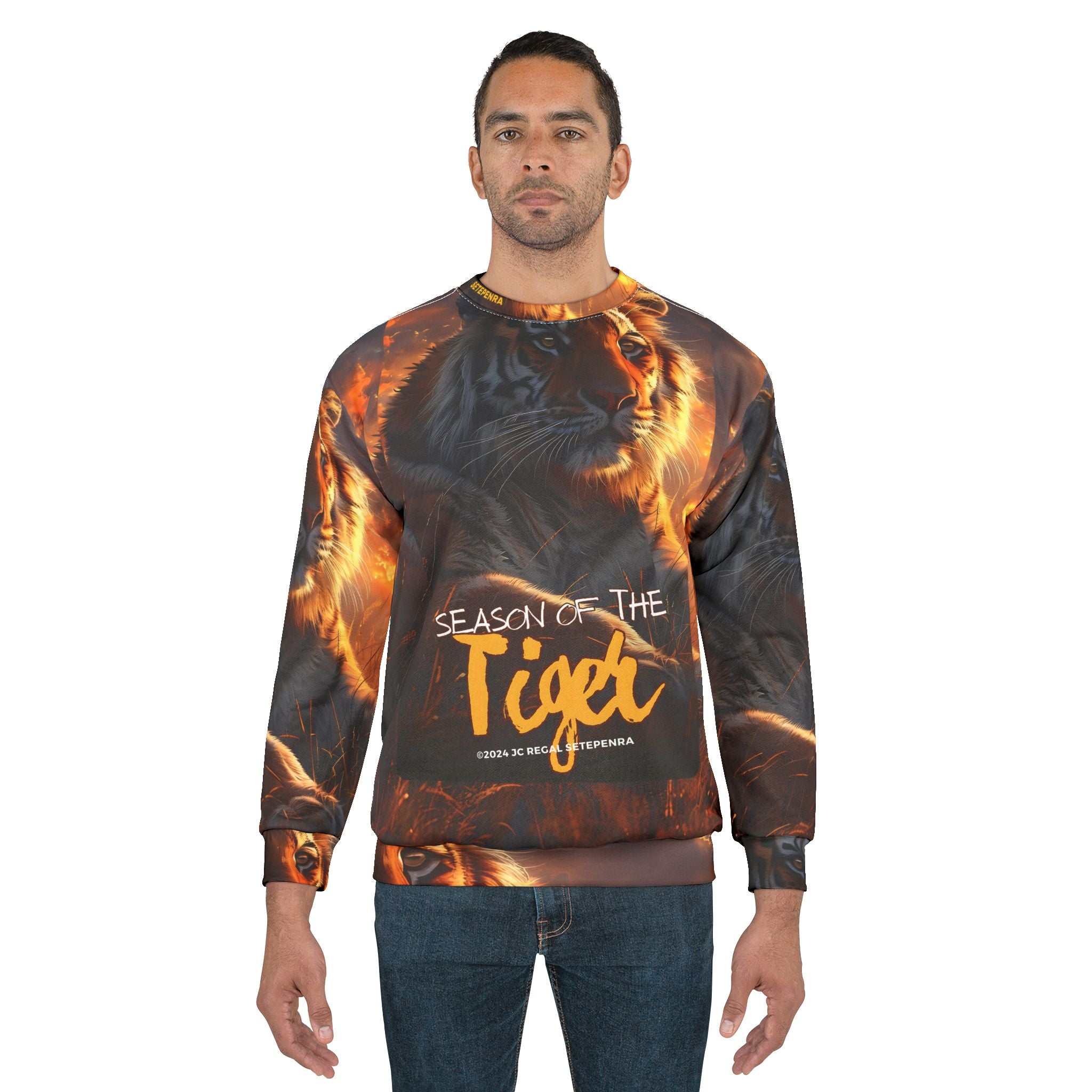 Season Of The Tiger Unisex Sweatshirt SETEPENRA All Over Prints.