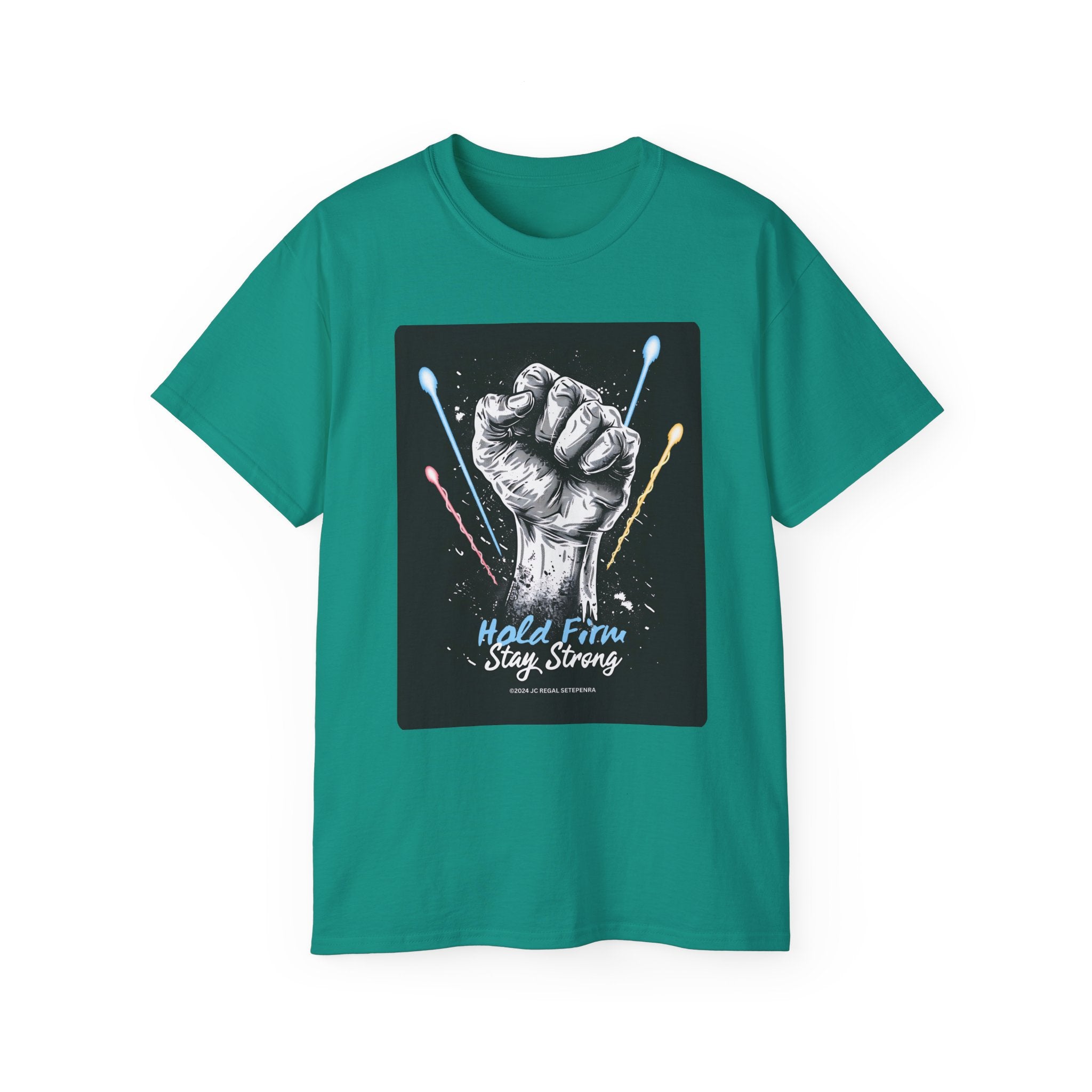 Hold Firm Stay Strong Unisex Ultra Cotton Tee