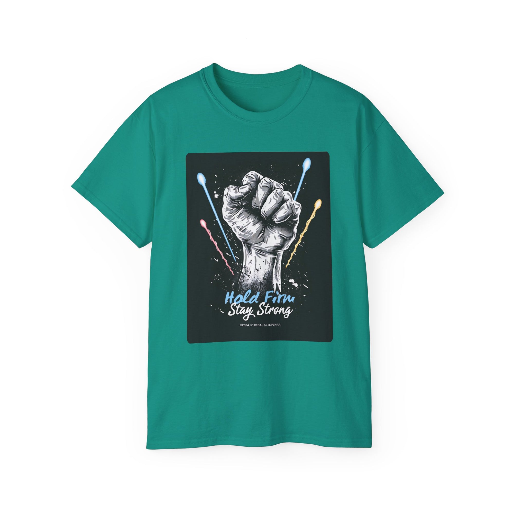 Hold Firm Stay Strong Unisex Ultra Cotton Tee