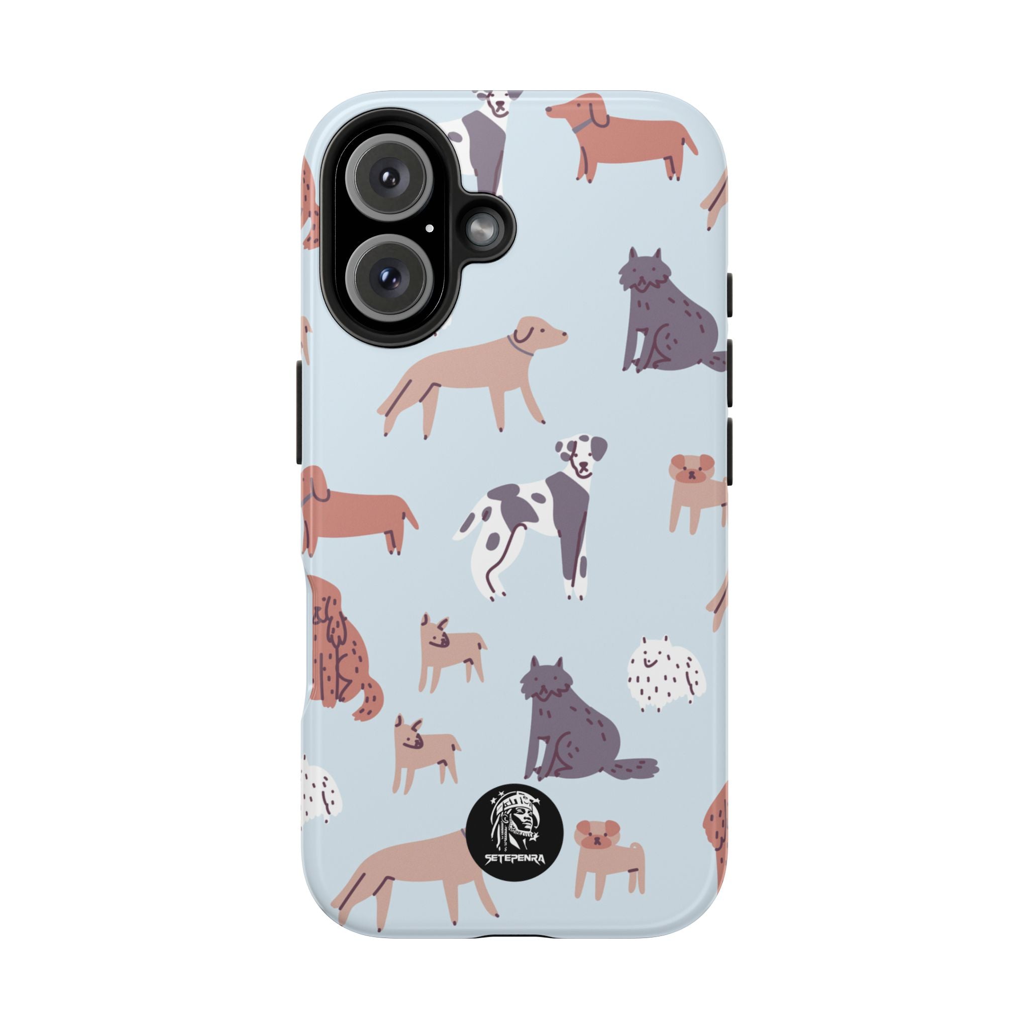 Dog Gone Cool Tough Phone Case (For iPhone, Galaxy & More)
