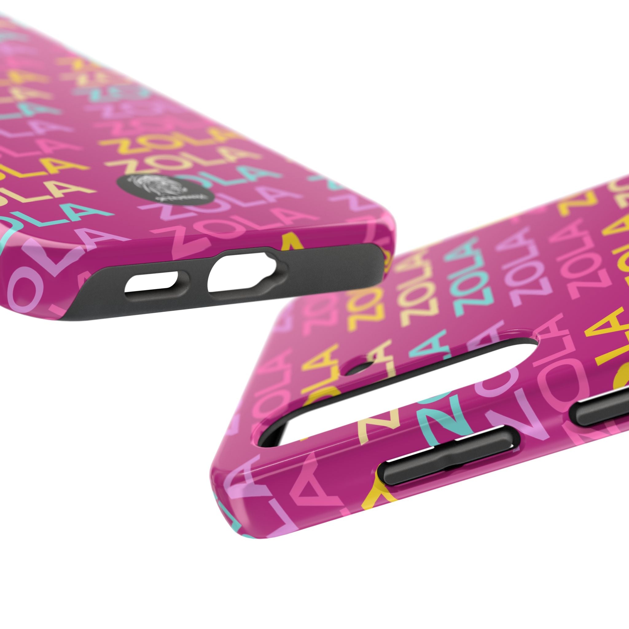 Zola Tough Phone Case (For iPhone, Galaxy & More) - Pink