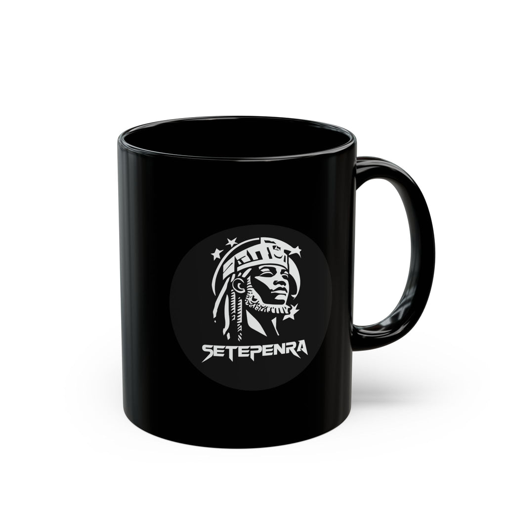 SETEPENRA Black Mug (11oz, 15oz)