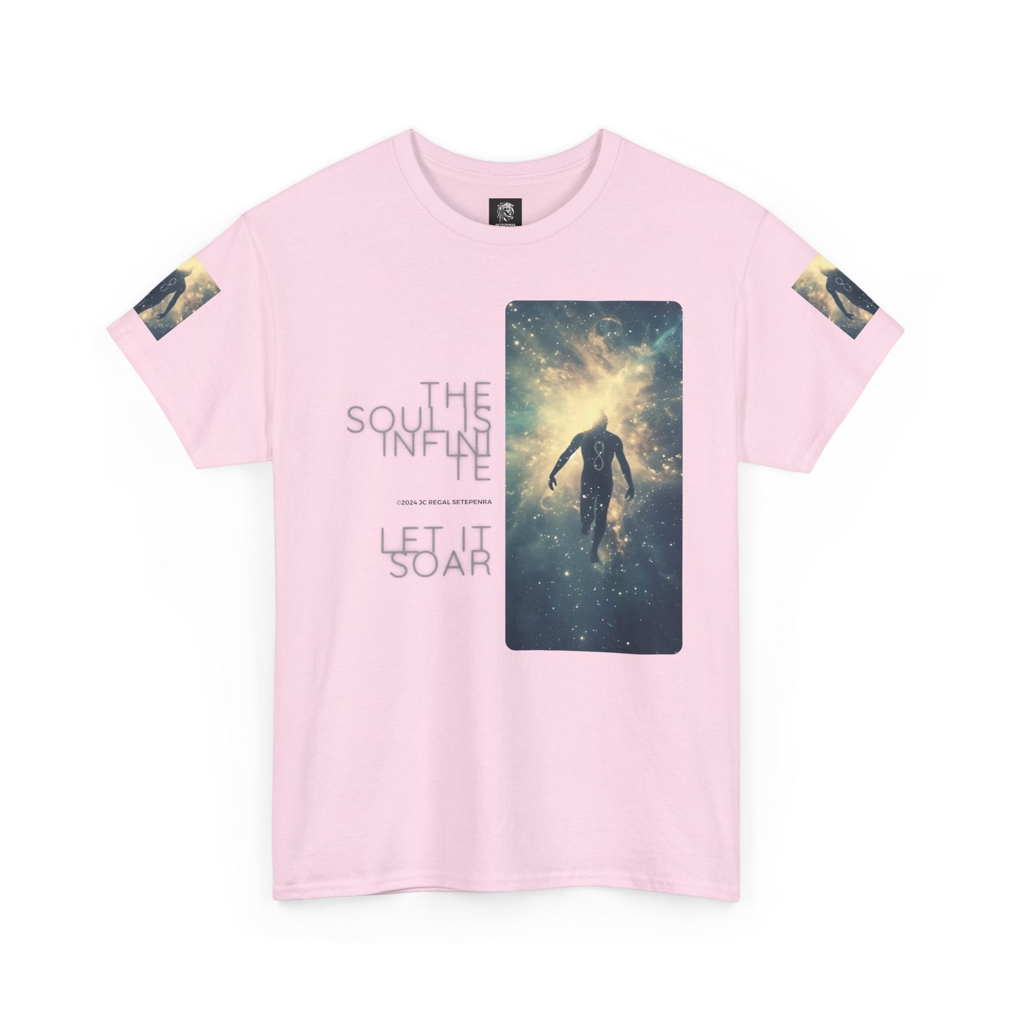 Infinite Soul Unisex Heavy Cotton Tee