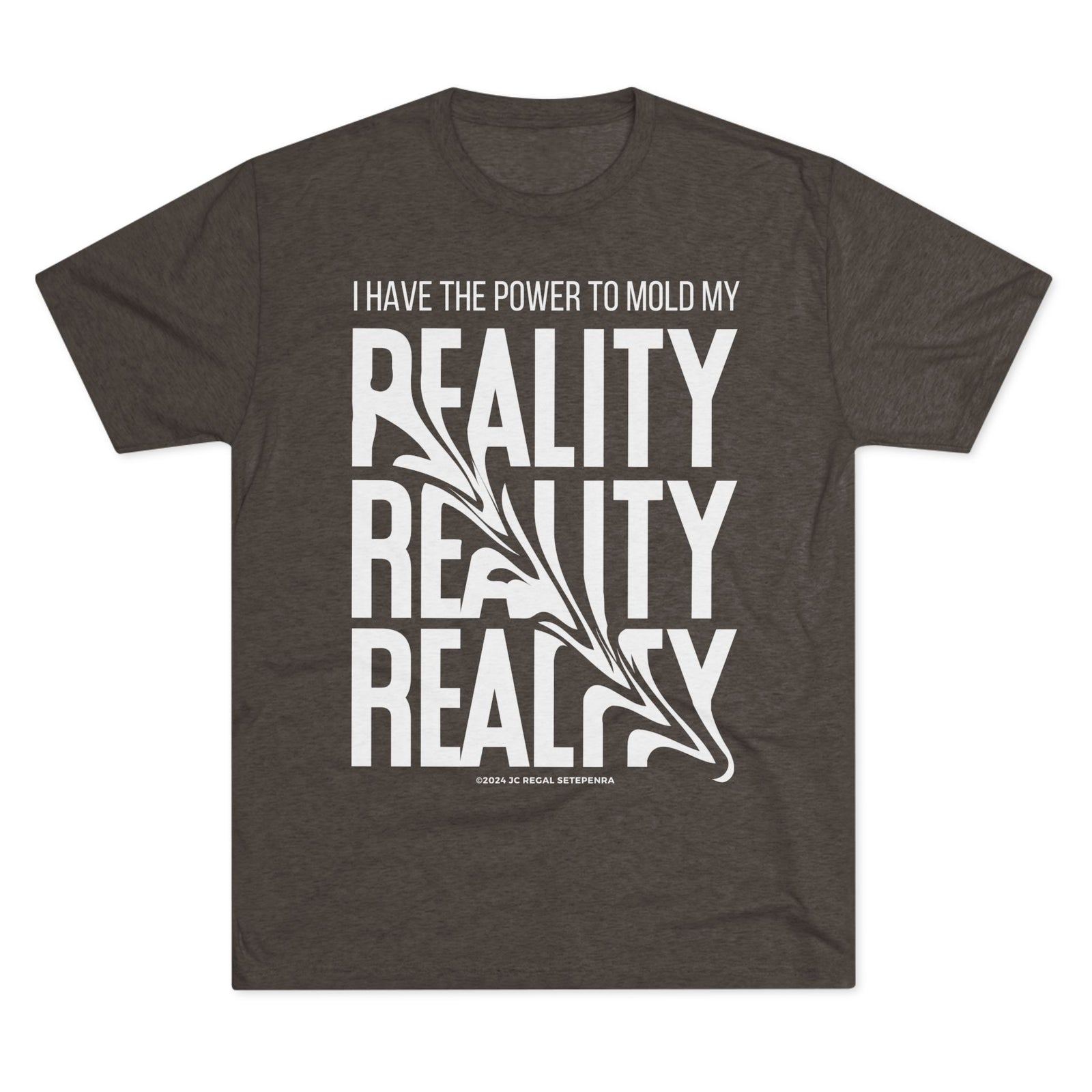 Mold Reality Unisex Tri-Blend Crew Tee SETEPENRA T-Shirt.
