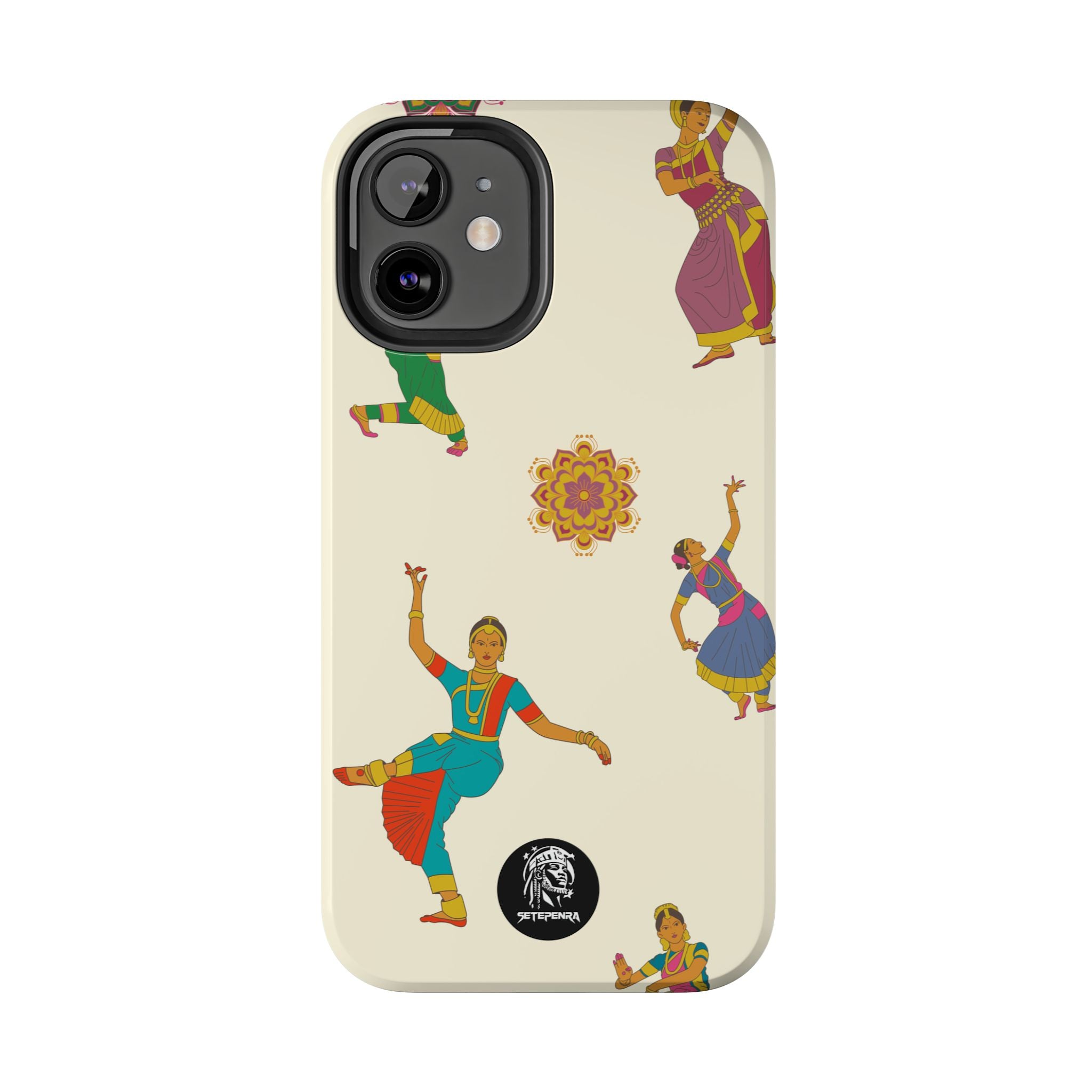 Bharatanatyam Tough Phone Case (For iPhone, Galaxy & More)
