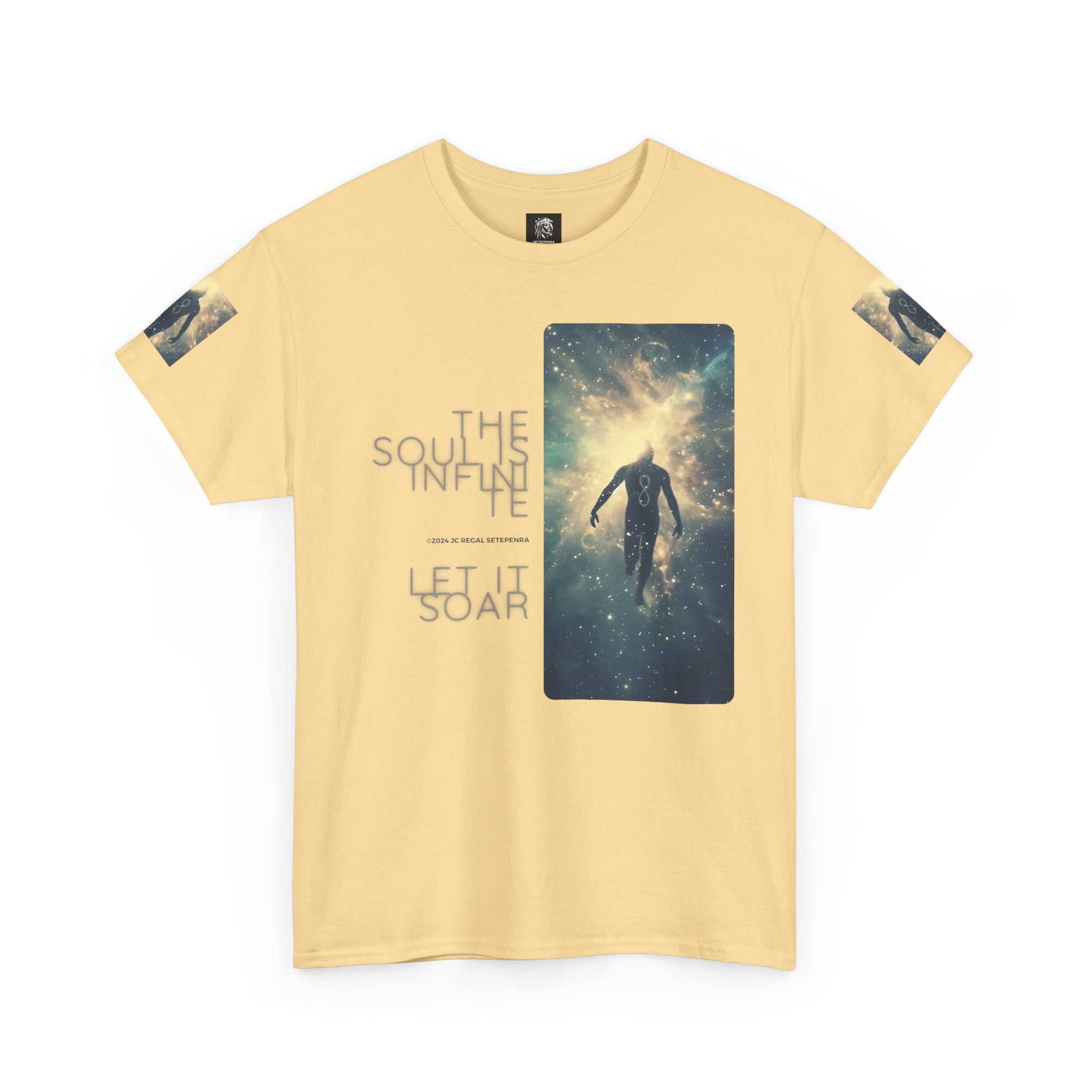 Infinite Soul Unisex Heavy Cotton Tee