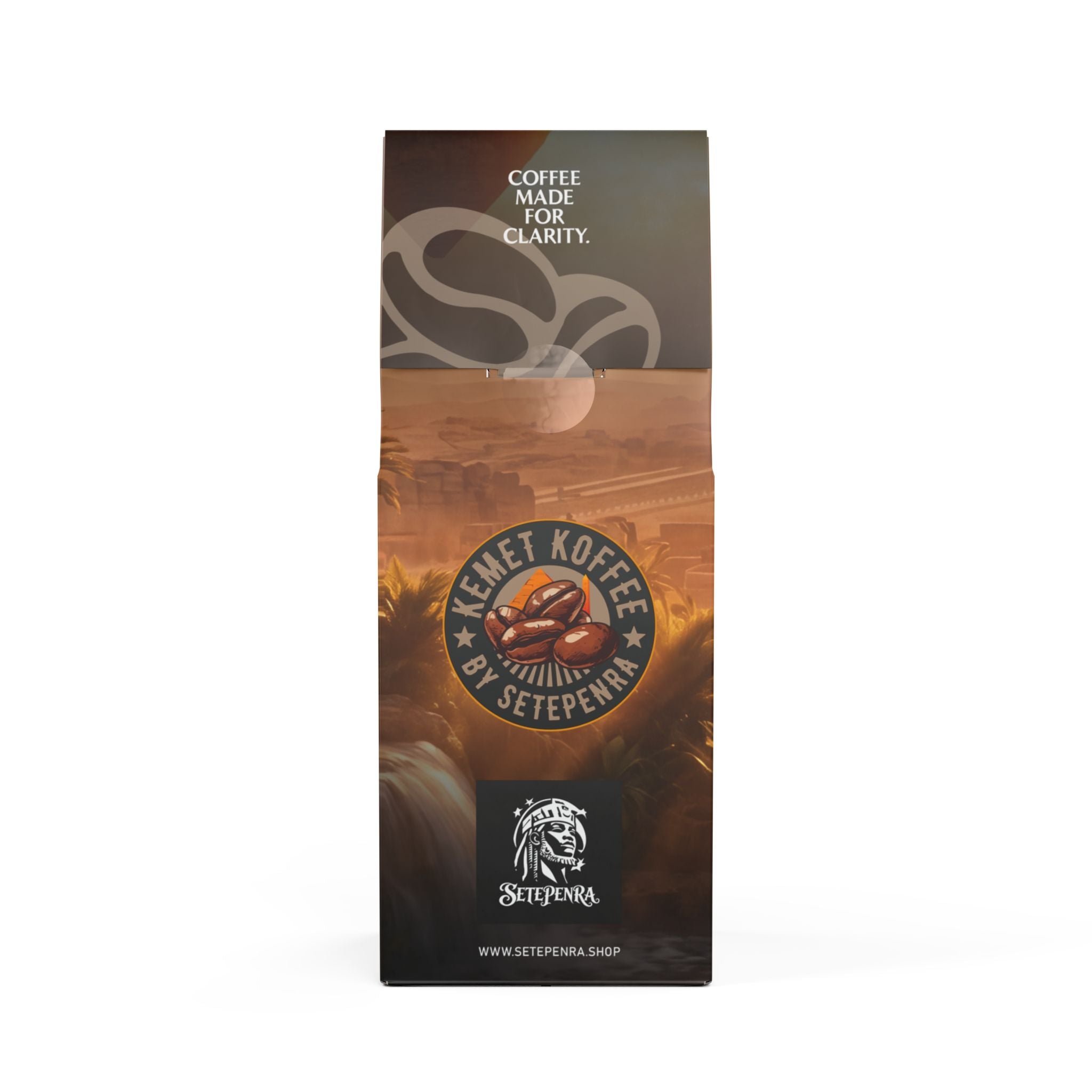 Kemet Koffee By Setepenra Medium Roast Coffee Blend