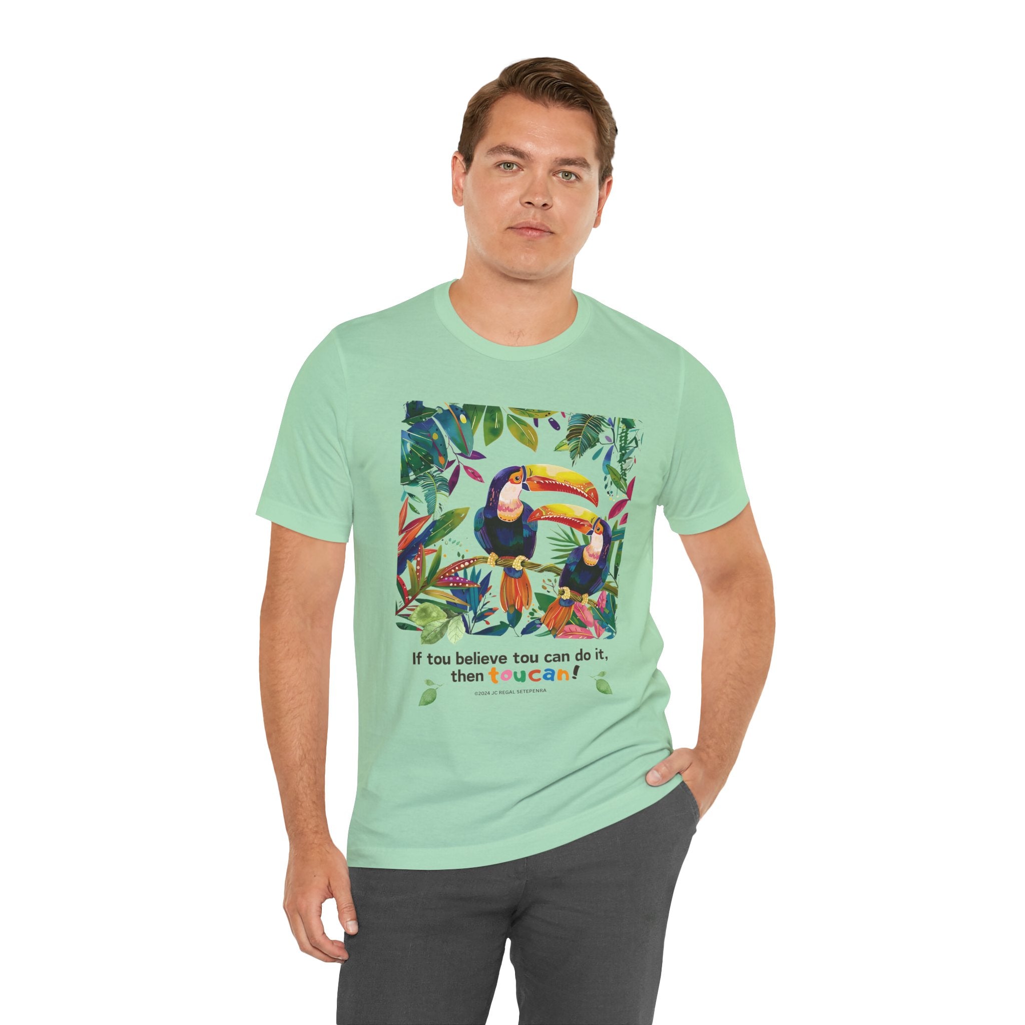 TouCan Do It Unisex Jersey Short Sleeve Tee (2nd Edition)