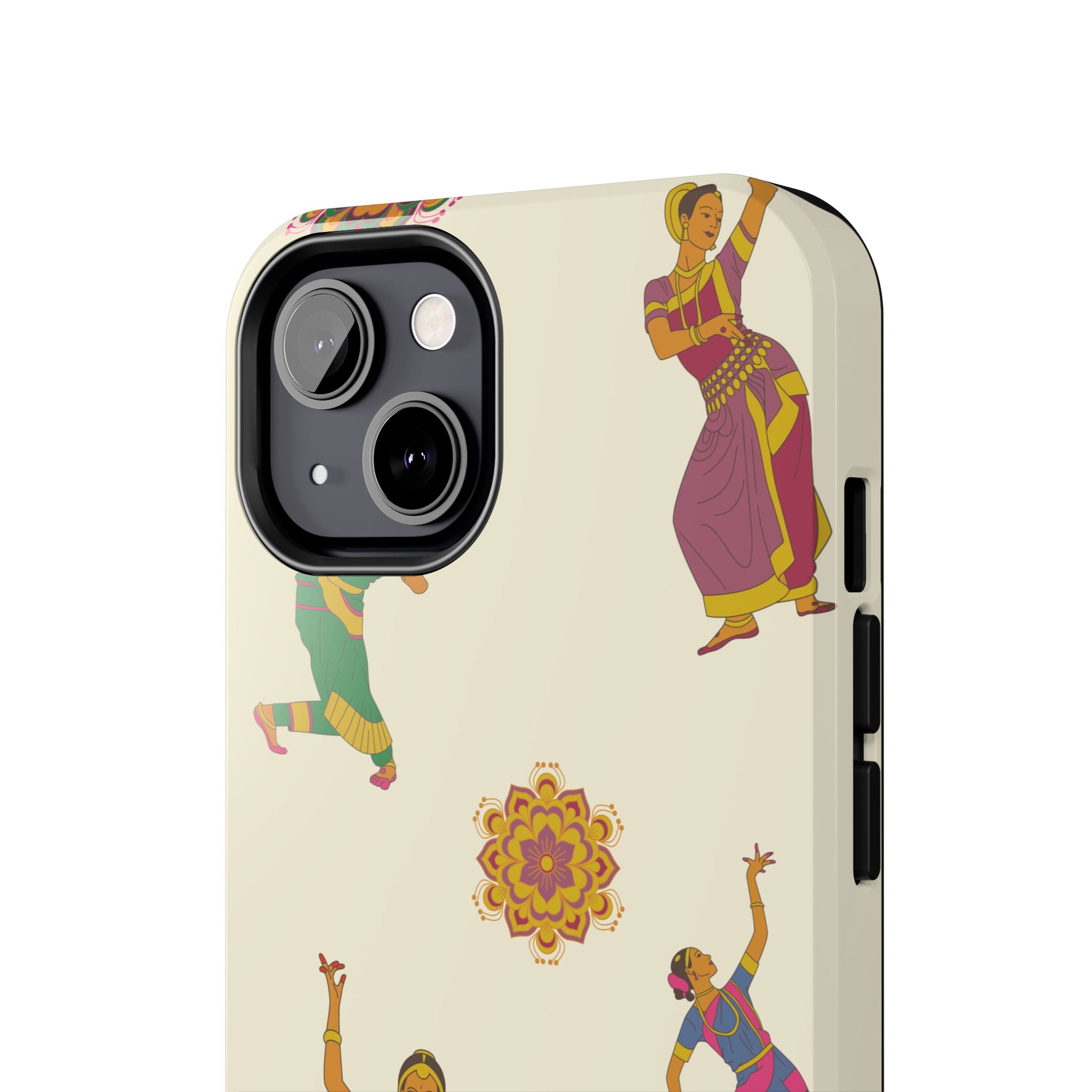 Bharatanatyam Tough Phone Case (For iPhone, Galaxy & More)