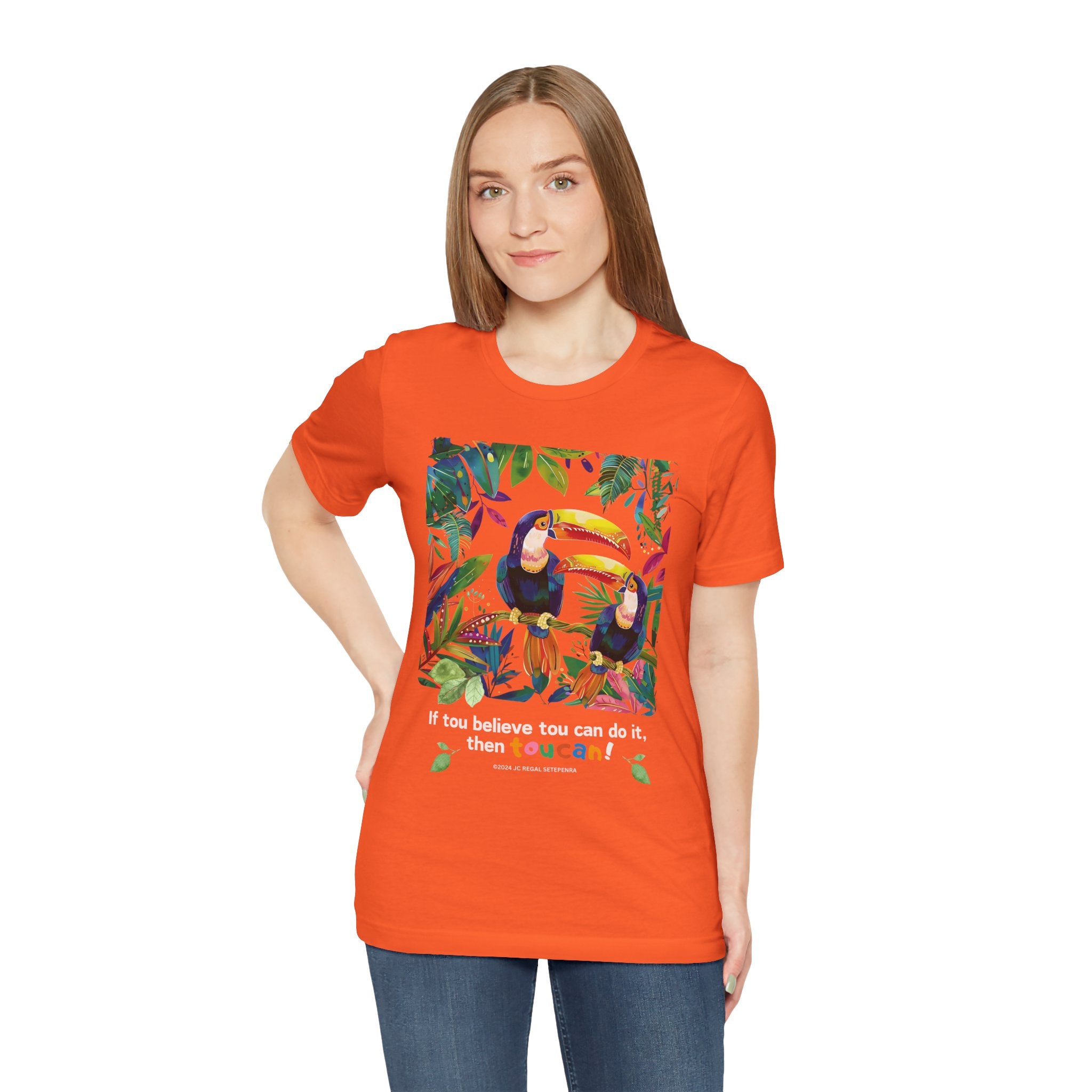 TouCan Do It Unisex Jersey Short Sleeve Tee (2nd Edition)