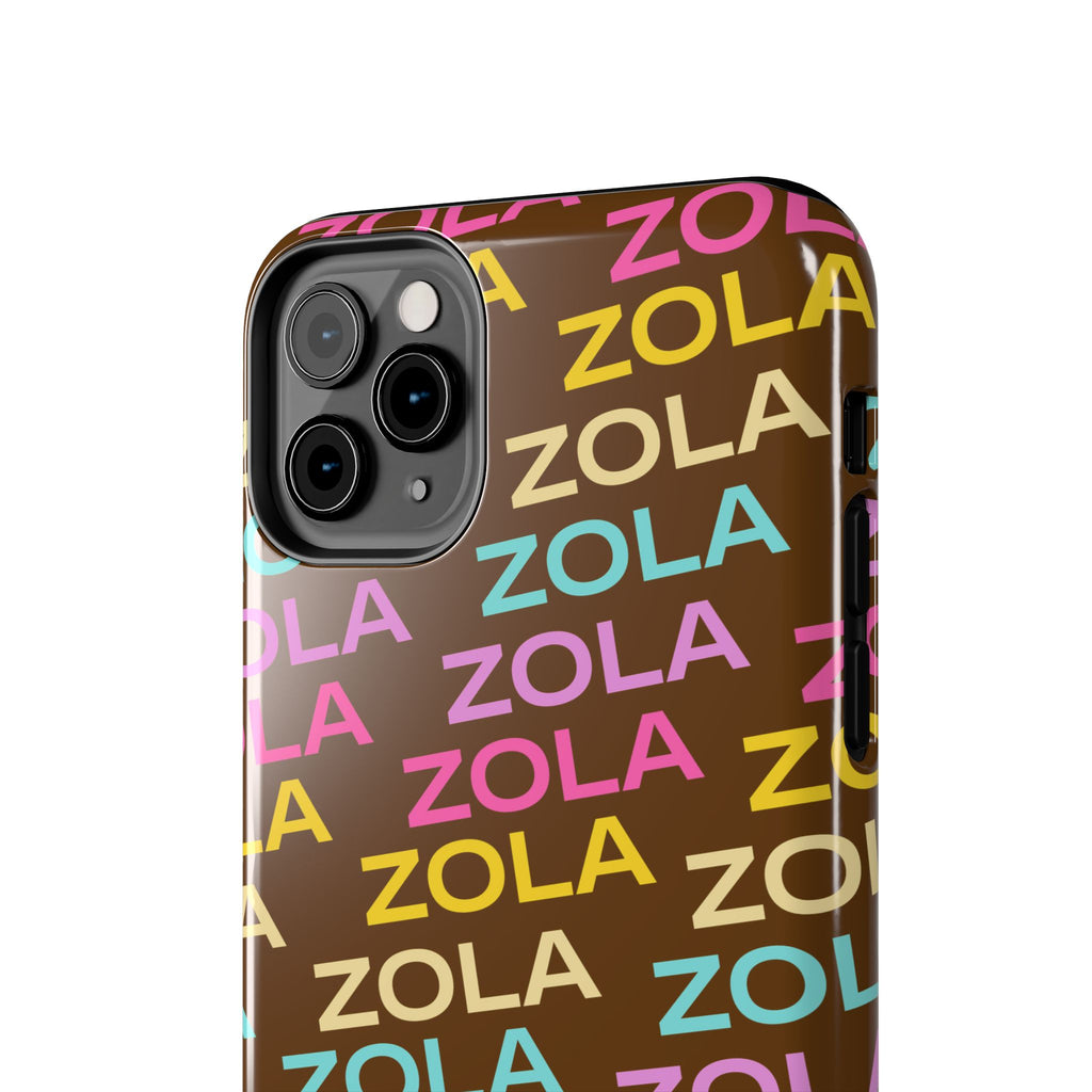 Zola Tough Phone Case (For iPhone, Galaxy & More) - Brown