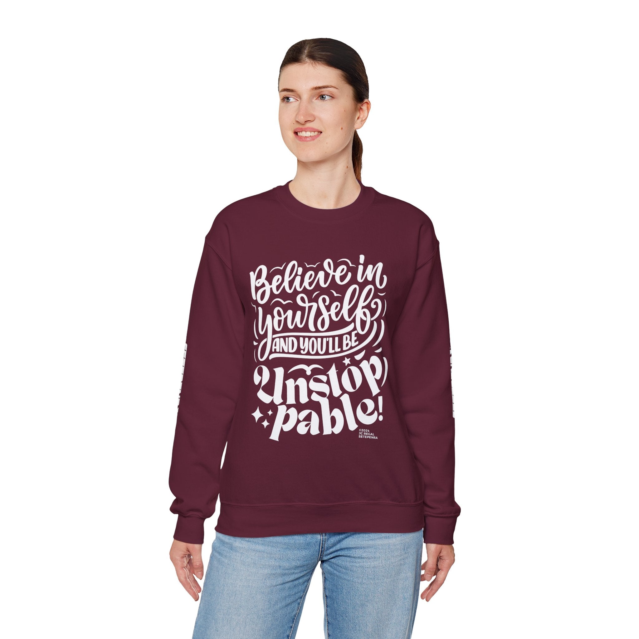 Unstoppable Unisex Heavy Blend™ Crewneck Sweatshirt