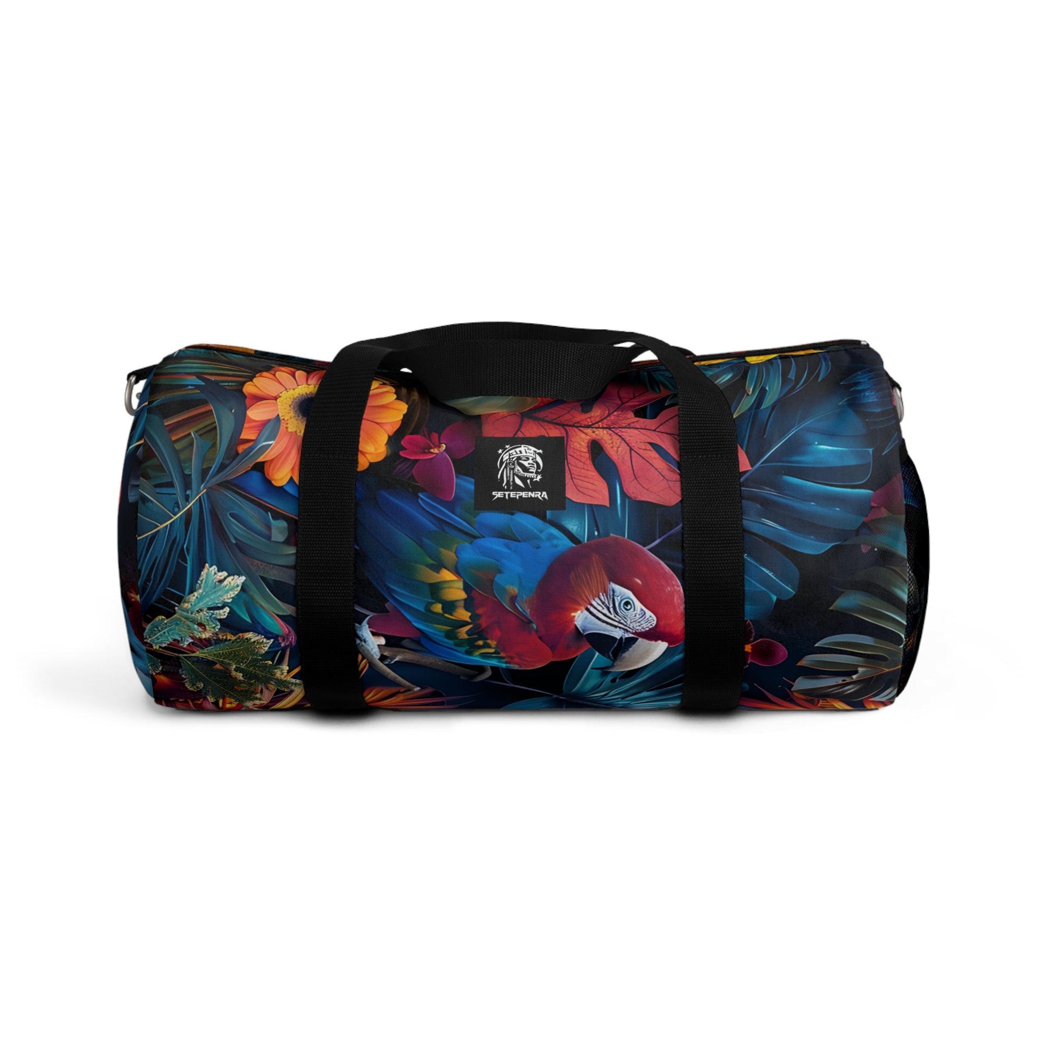 Tropican Retreat (Scene 3) Duffel Bag SETEPENRA Bags.