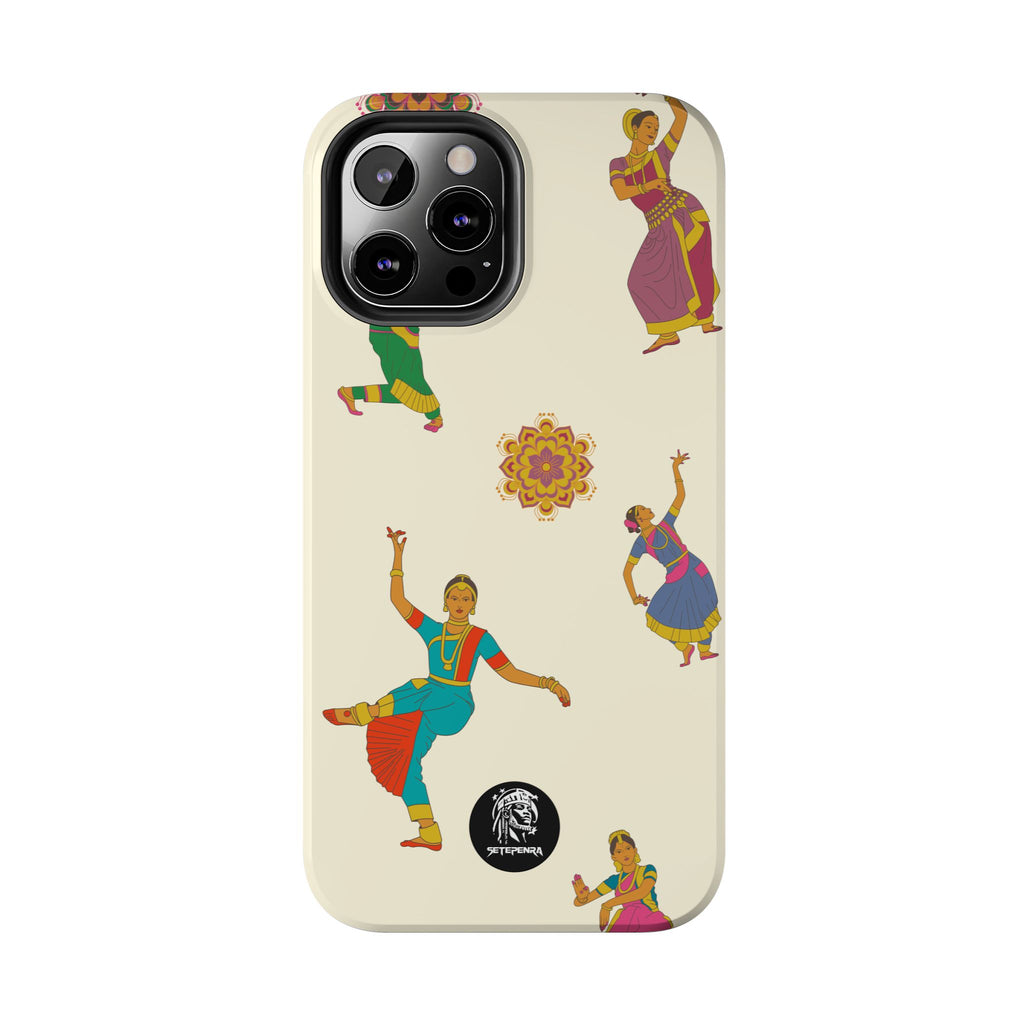 Bharatanatyam Tough Phone Case (For iPhone, Galaxy & More)