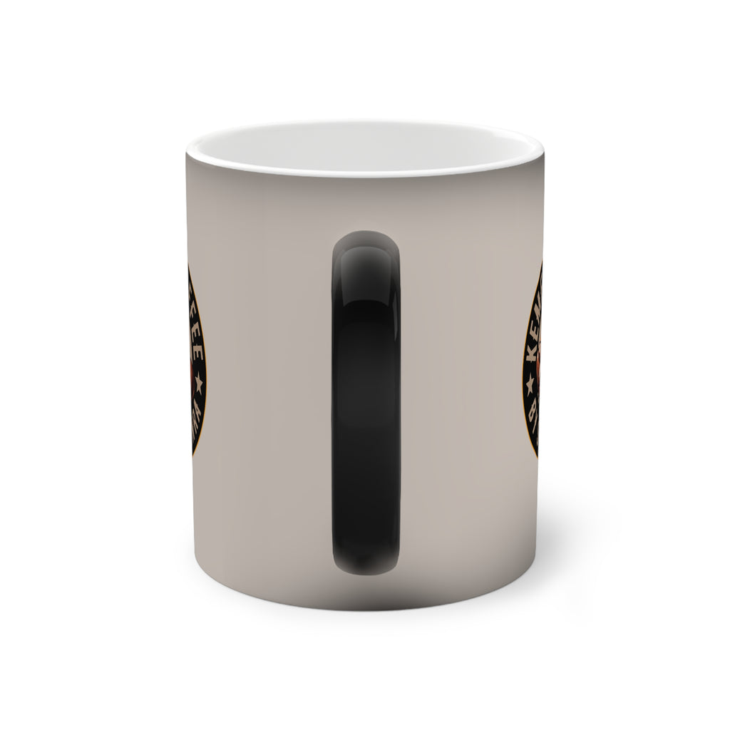 Kemet Koffee By Setepenra Color-Changing Mug, 11oz