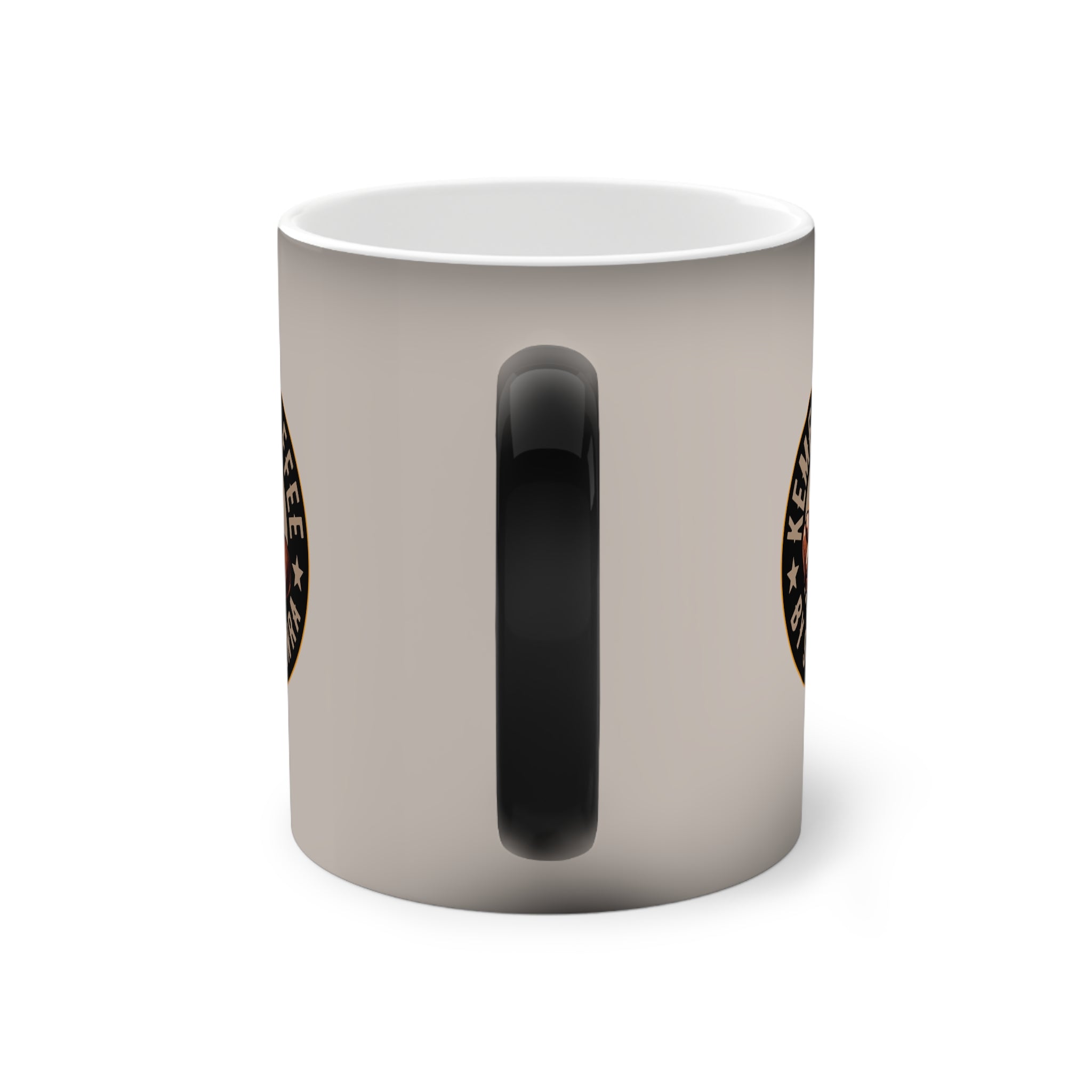 Kemet Koffee By Setepenra Color-Changing Mug, 11oz