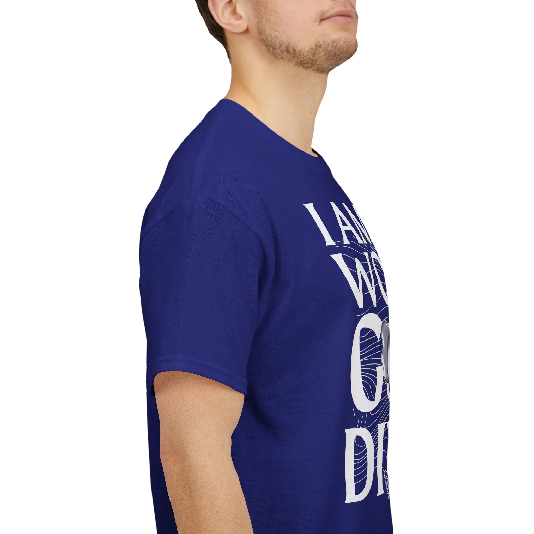 I AM WORTHY GOOD DIVINE Unisex Heavy Cotton Tee