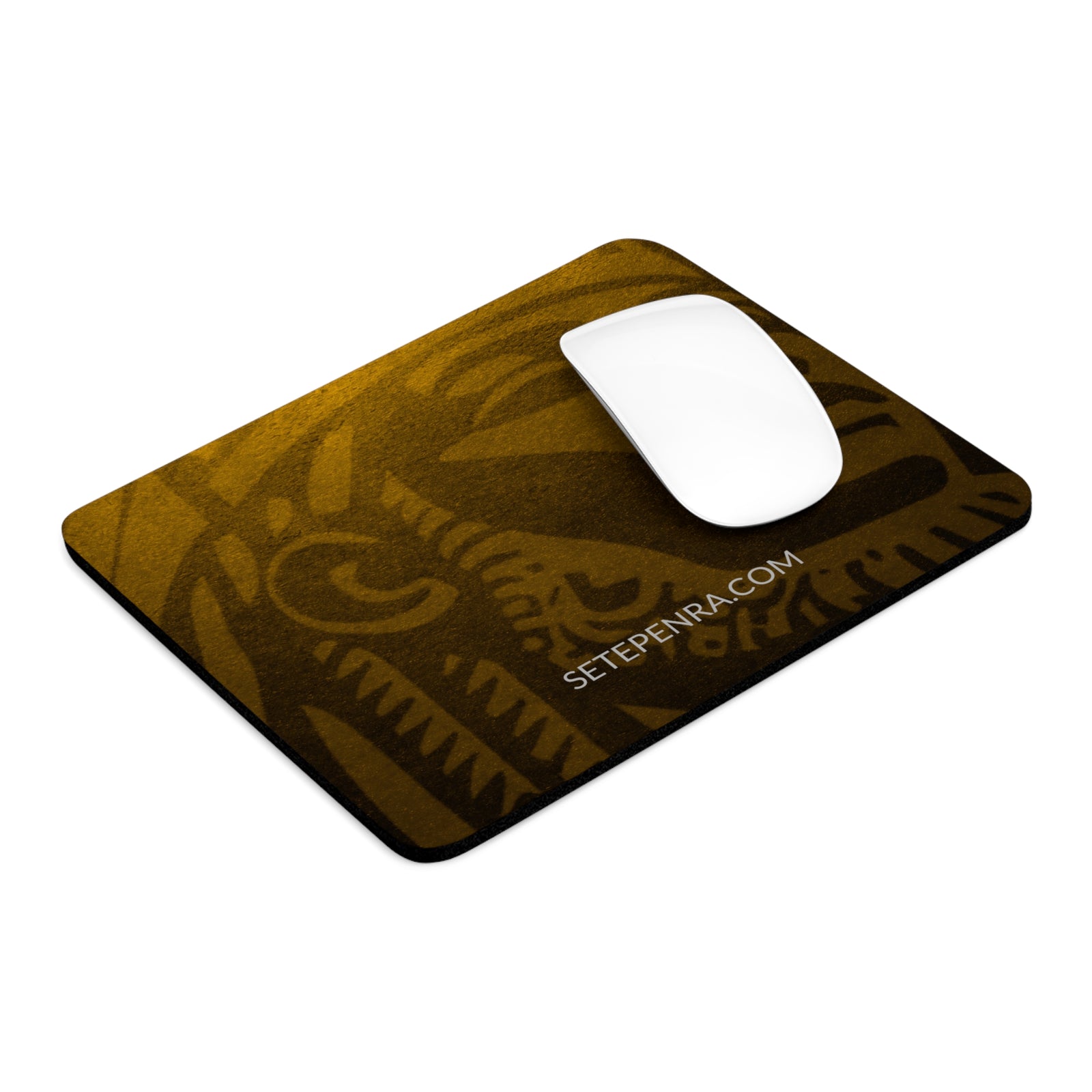 SETEPENRA Neoprene Mousepad - Gold SETEPENRA Home Decor.