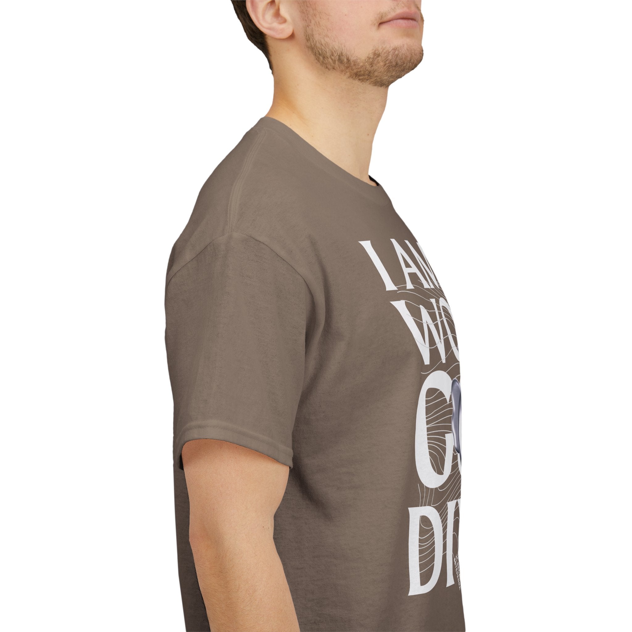 I AM WORTHY GOOD DIVINE Unisex Heavy Cotton Tee