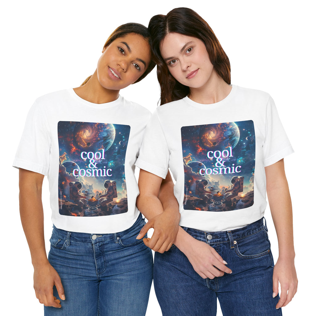Cool & Cosmic Unisex Jersey Short Sleeve Tee
