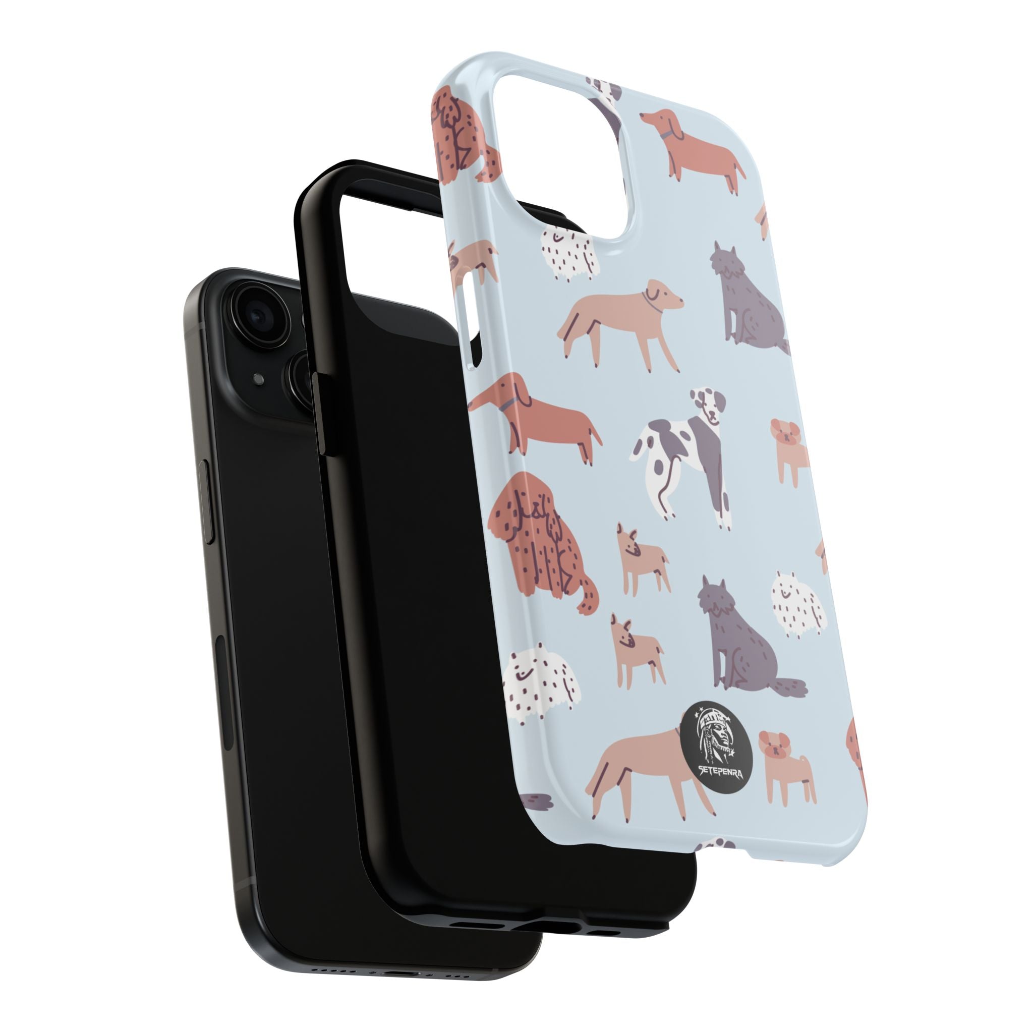 Dog Gone Cool Tough Phone Case (For iPhone, Galaxy & More)