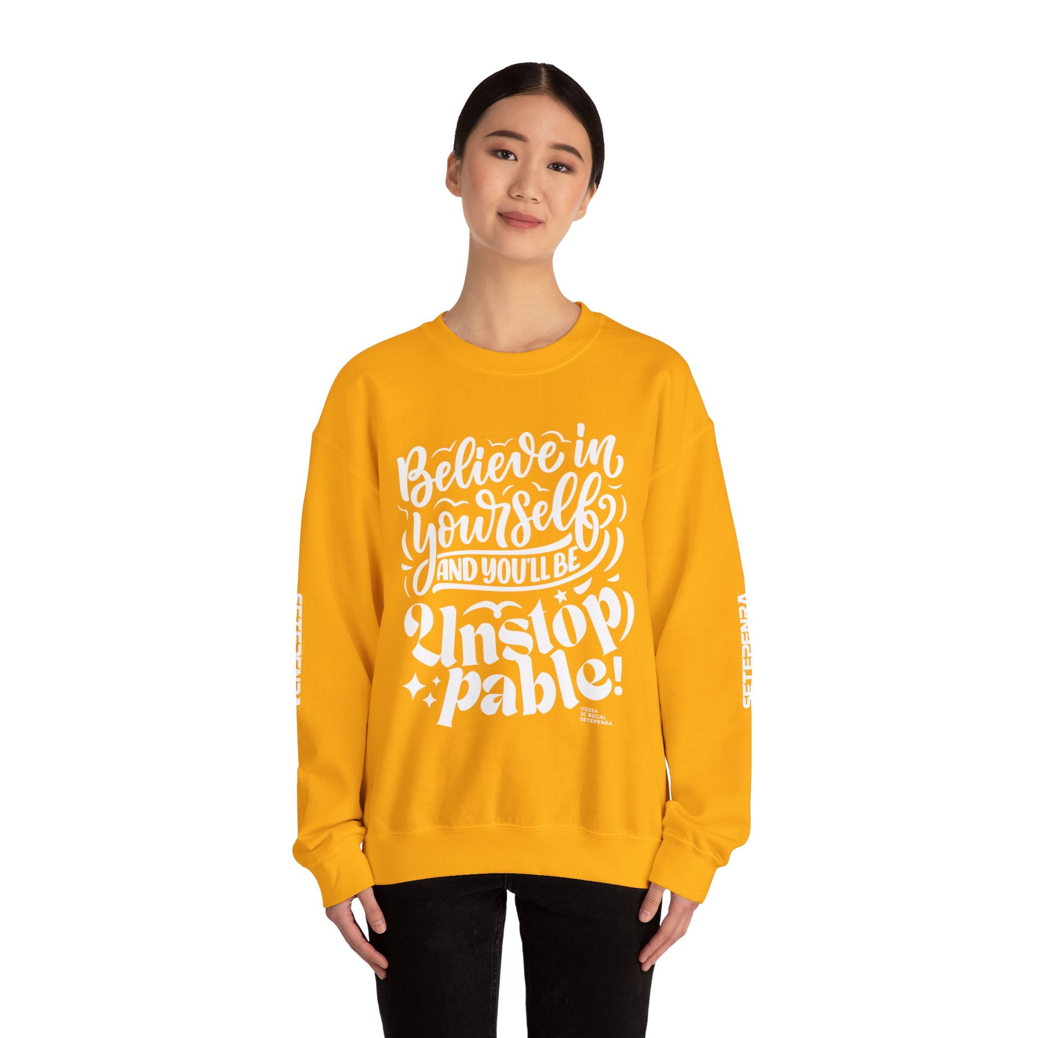 Unstoppable Unisex Heavy Blend™ Crewneck Sweatshirt