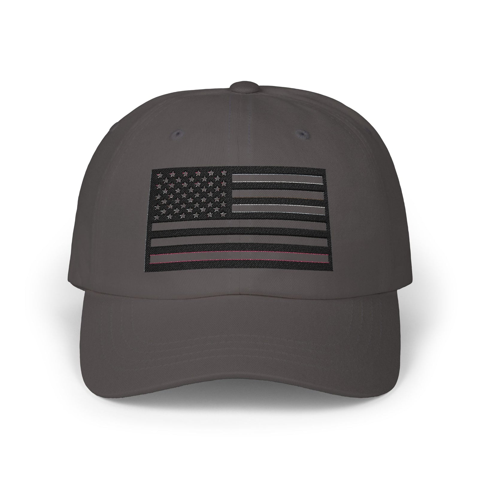 America Flag Classic Dad Cap (Black, Dark Grey) SETEPENRA Hats.