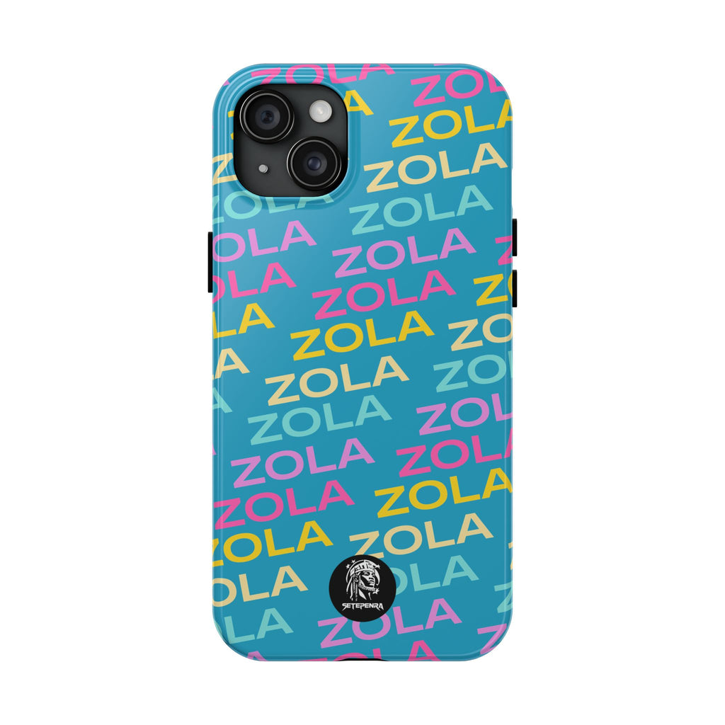 Zola Tough Phone Case (For iPhone, Galaxy & More) - Turquoise