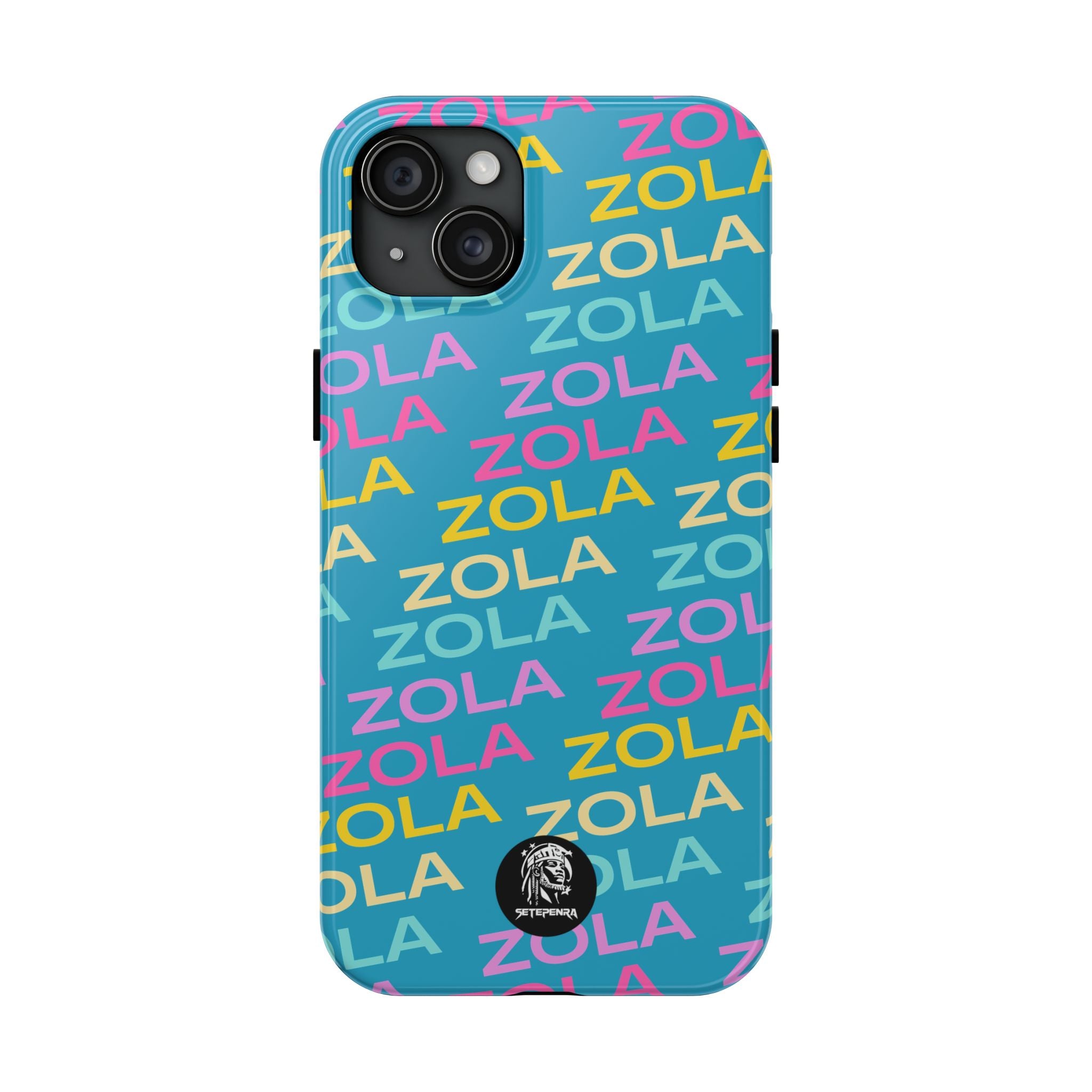 Zola Tough Phone Case (For iPhone, Galaxy & More) - Turquoise