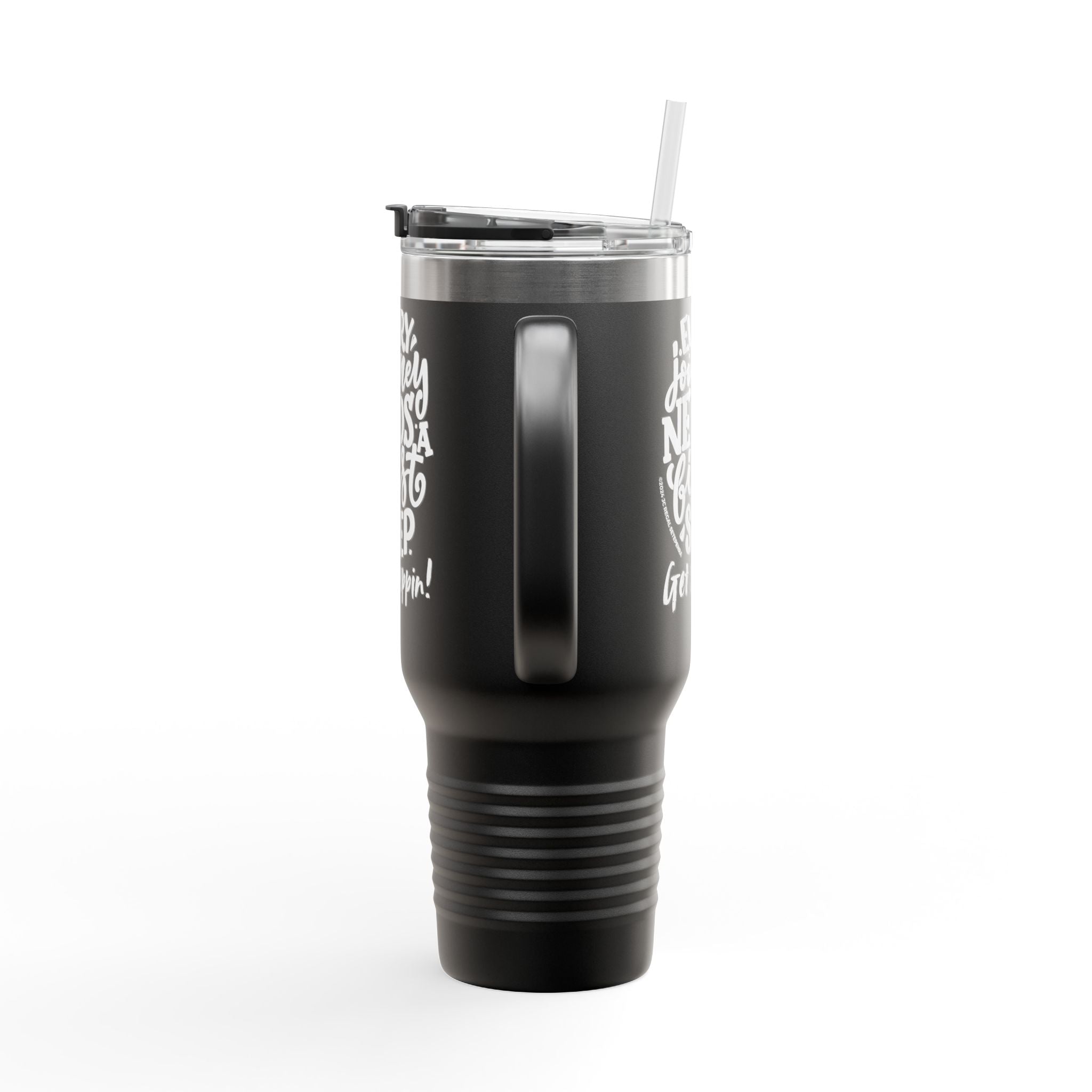 Get Steppin! Insulated Travel Mug, 40oz