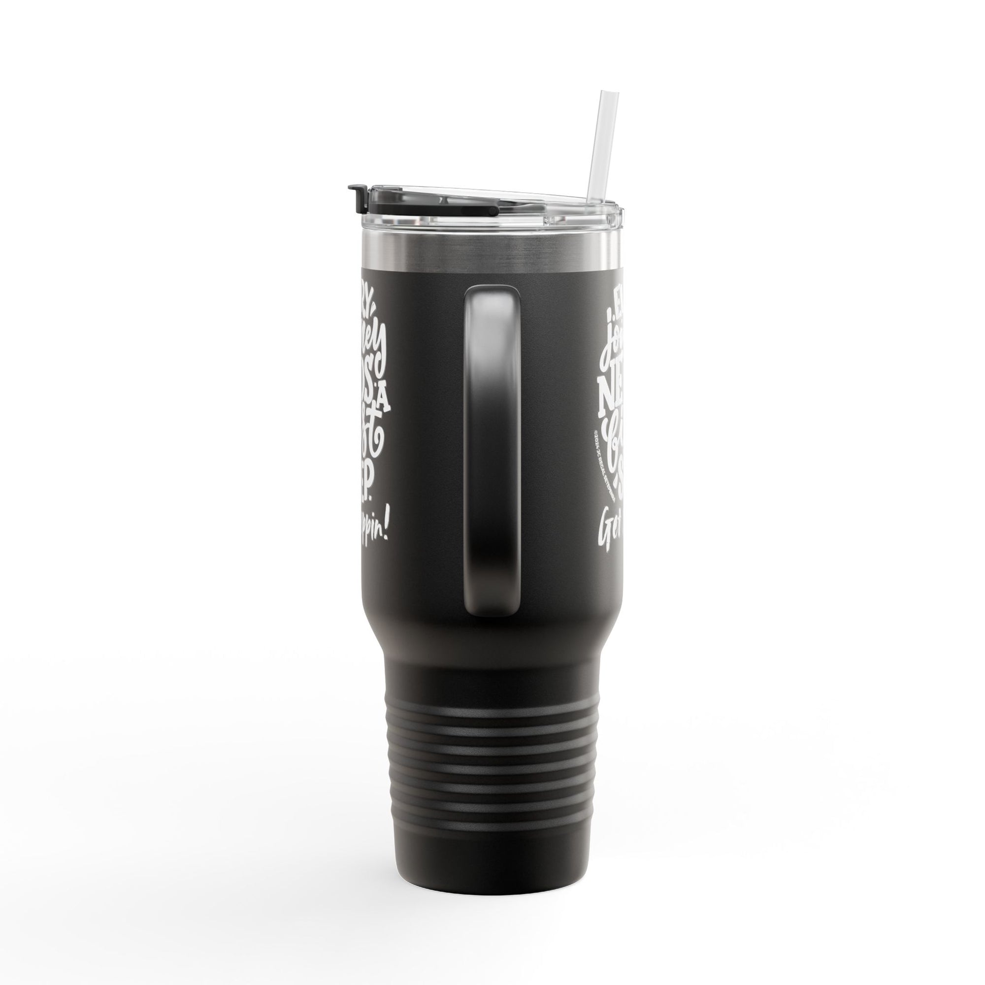 Get Steppin! Insulated Travel Mug, 40oz