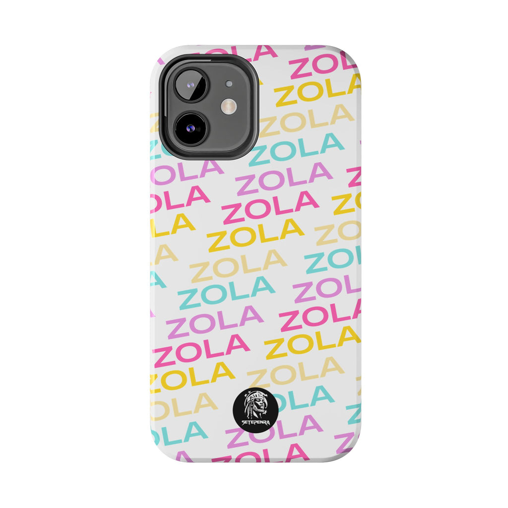 Zola Tough Phone Case (For iPhone, Galaxy & More) - White