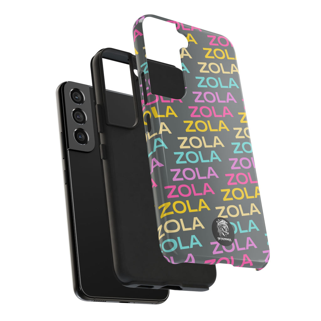 Zola Tough Phone Case (For iPhone, Galaxy & More) - Dark Grey
