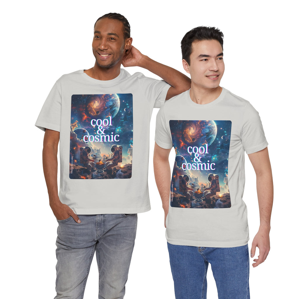 Cool & Cosmic Unisex Jersey Short Sleeve Tee