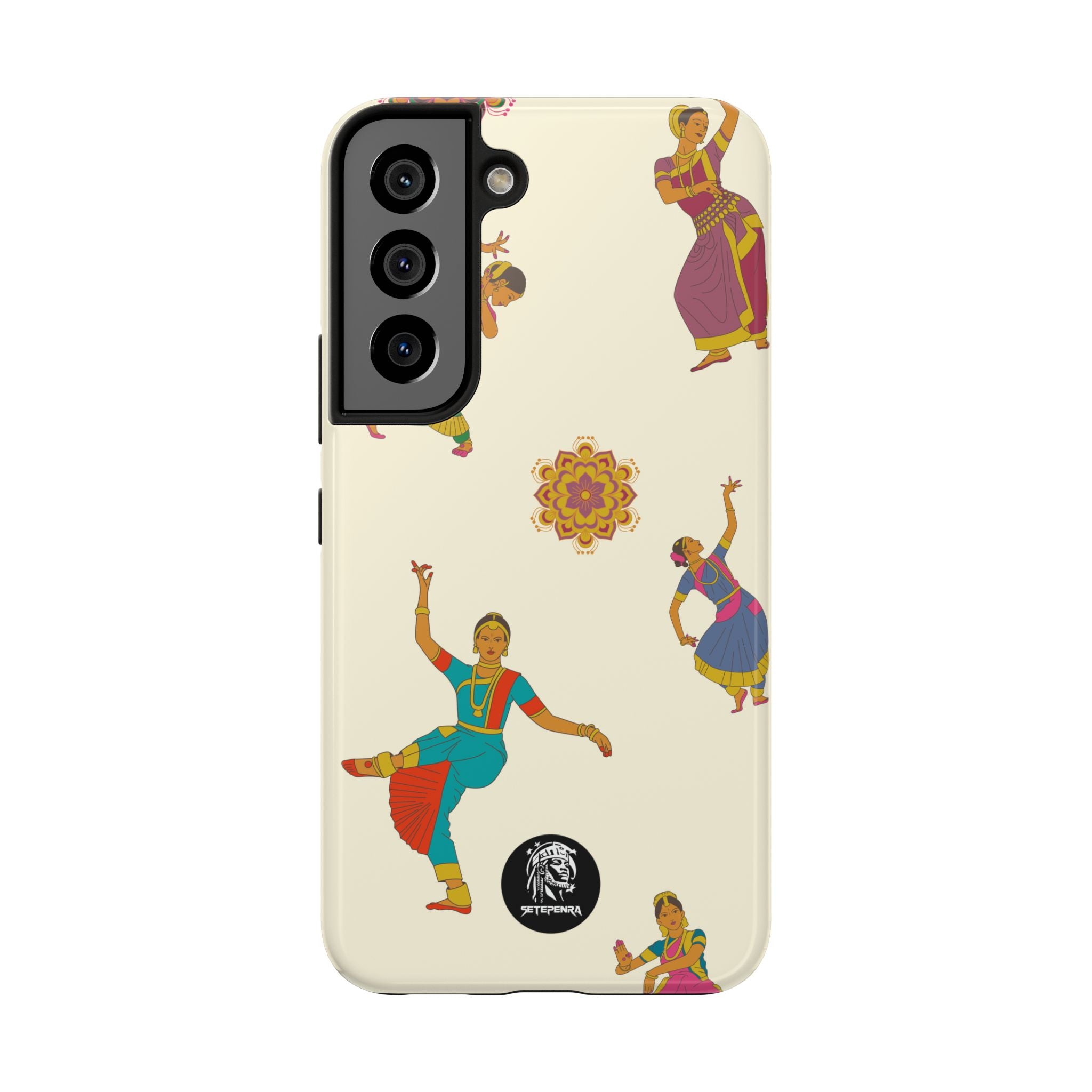 Bharatanatyam Tough Phone Case (For iPhone, Galaxy & More)
