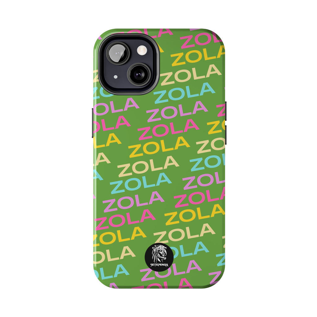 Zola Tough Phone Case (For iPhone, Galaxy & More) - Green