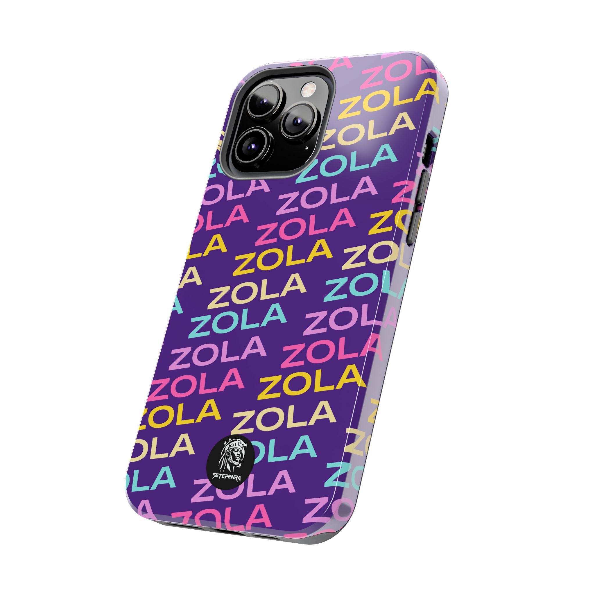 Zola Tough Phone Case (For iPhone, Galaxy & More) - Purple