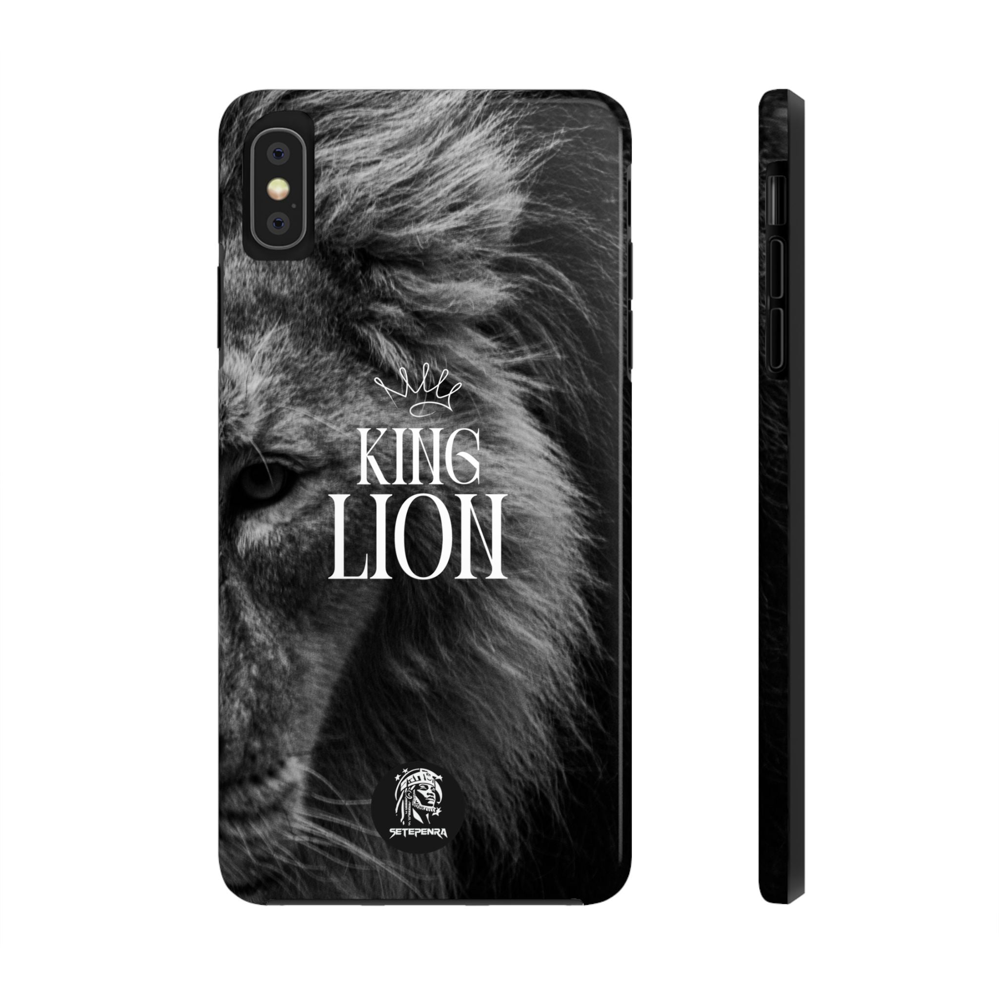 King Lion Tough Phone Case (For iPhone, Galaxy & More) SETEPENRA Phone Case.