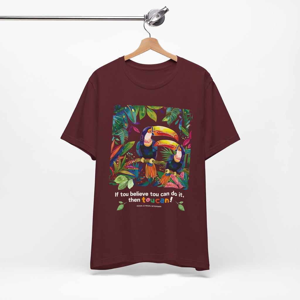 TouCan Do It Unisex Jersey Short Sleeve Tee (1st Edition)