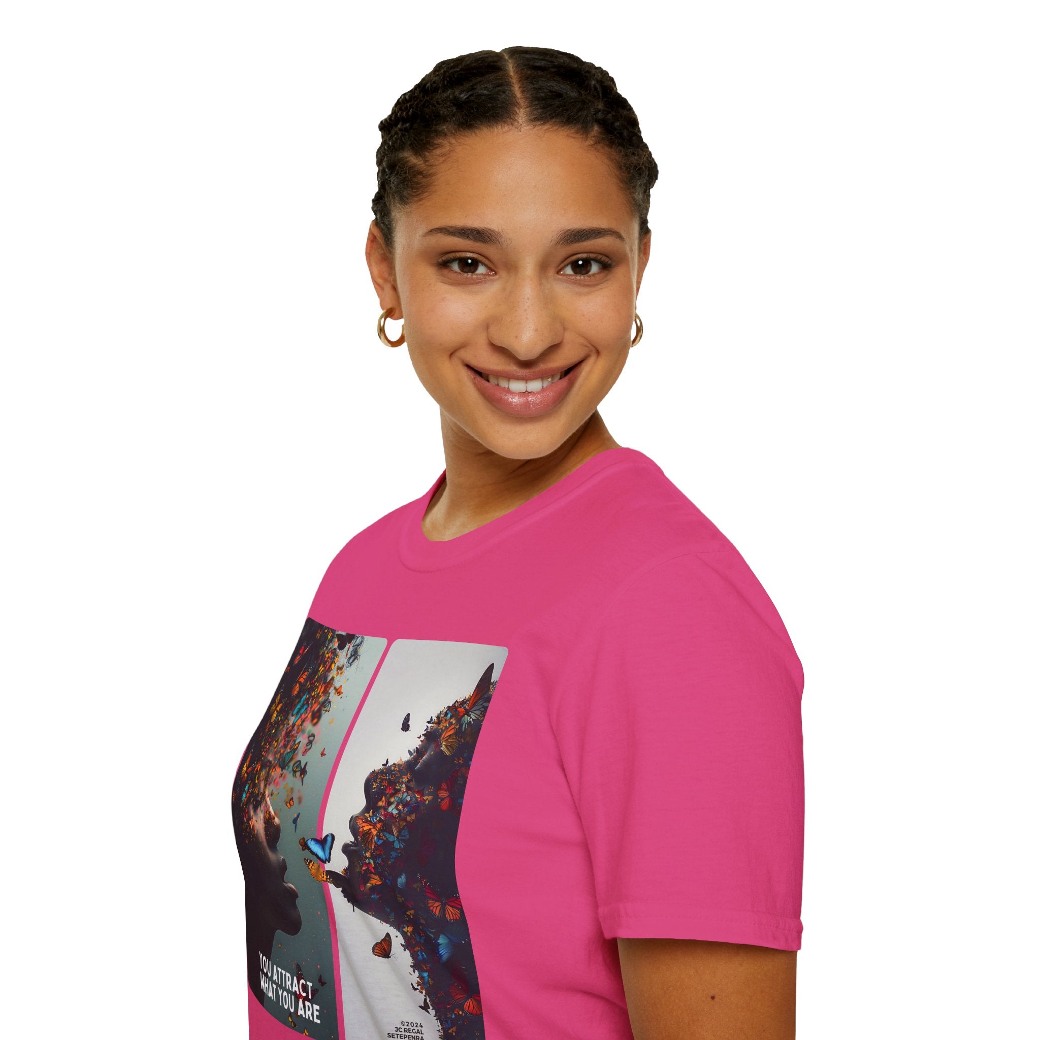 You Attract What You Are (2nd Edition) Unisex Softstyle T-Shirt