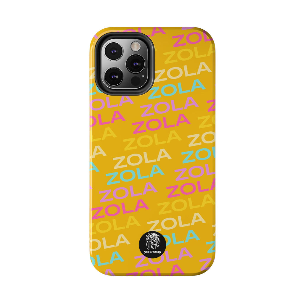 Zola Tough Phone Case (For iPhone, Galaxy & More) - Yellow