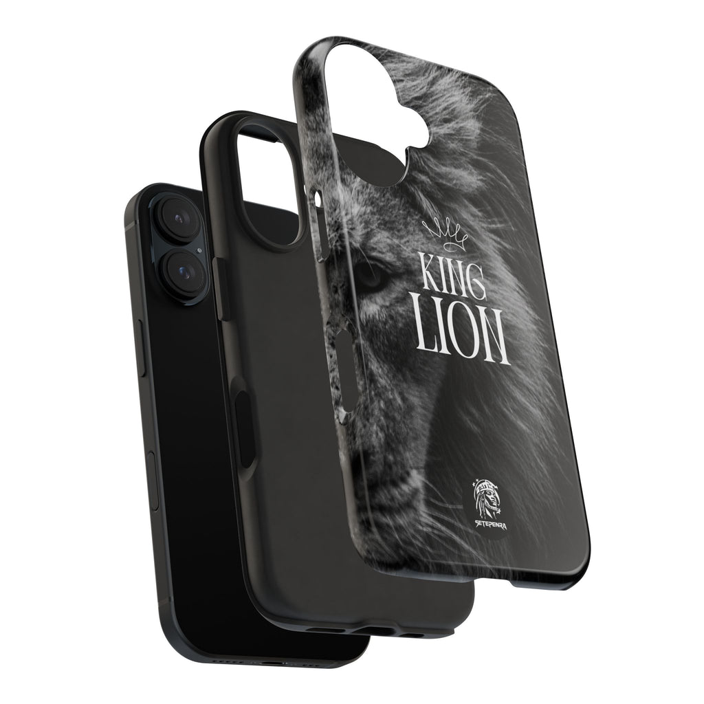 King Lion Tough Phone Case (For iPhone, Galaxy & More)